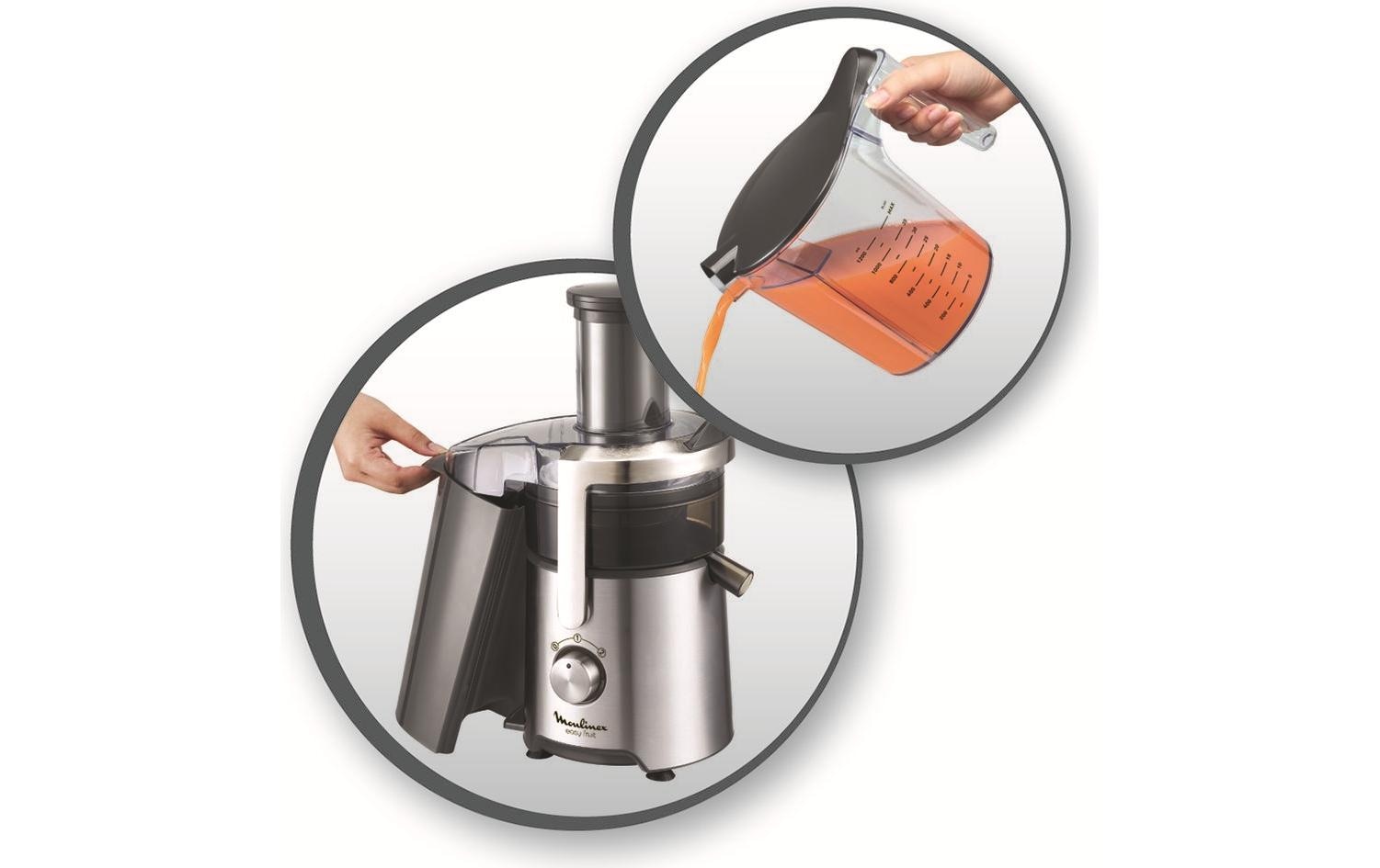 Moulinex Entsafter »JU610DCH JU610D«, 800 W