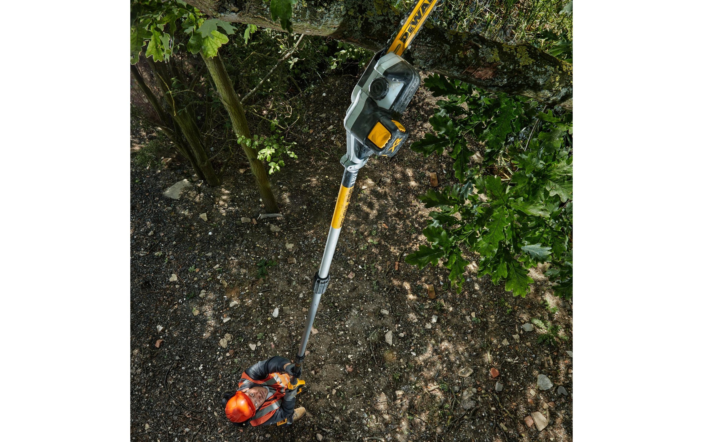 DeWalt Akku-Astschere »Basis (bürstenlos), 18 V, Solo«