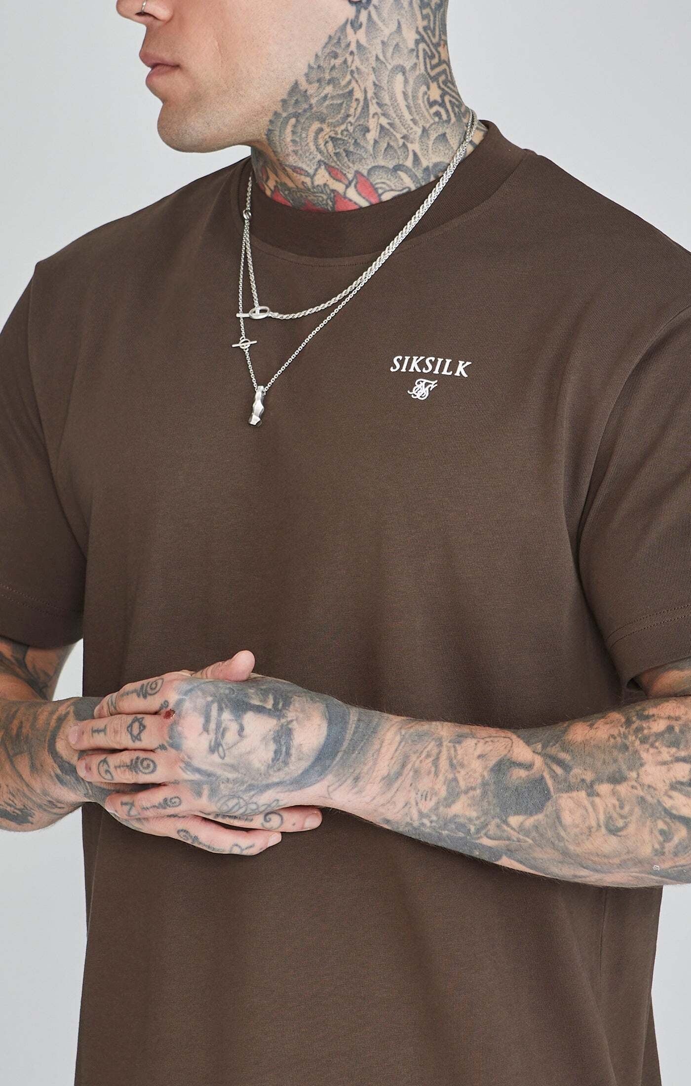 Siksilk T-Shirt »Siksilk T-Shirt Graphic T-Shirt«