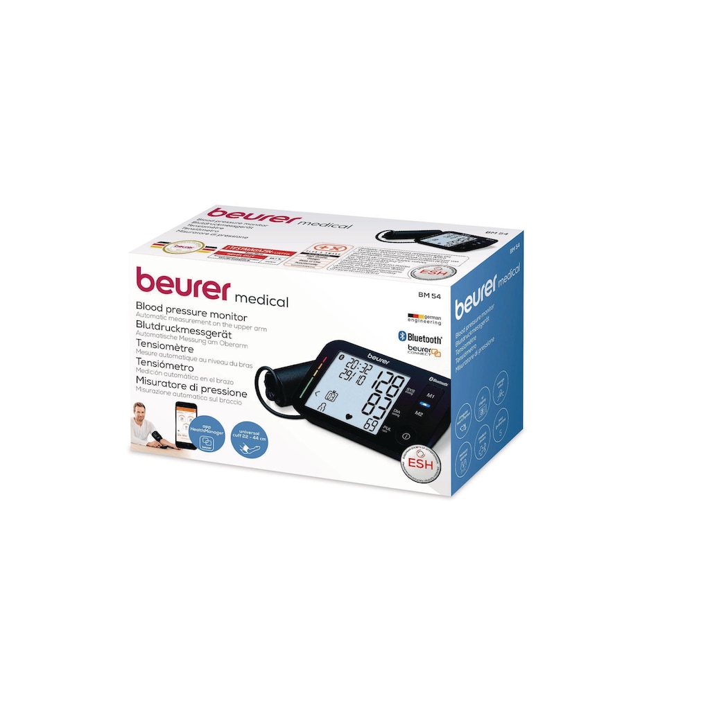 BEURER Oberarm-Blutdruckmessgerät »BM 54 Bluetooth«