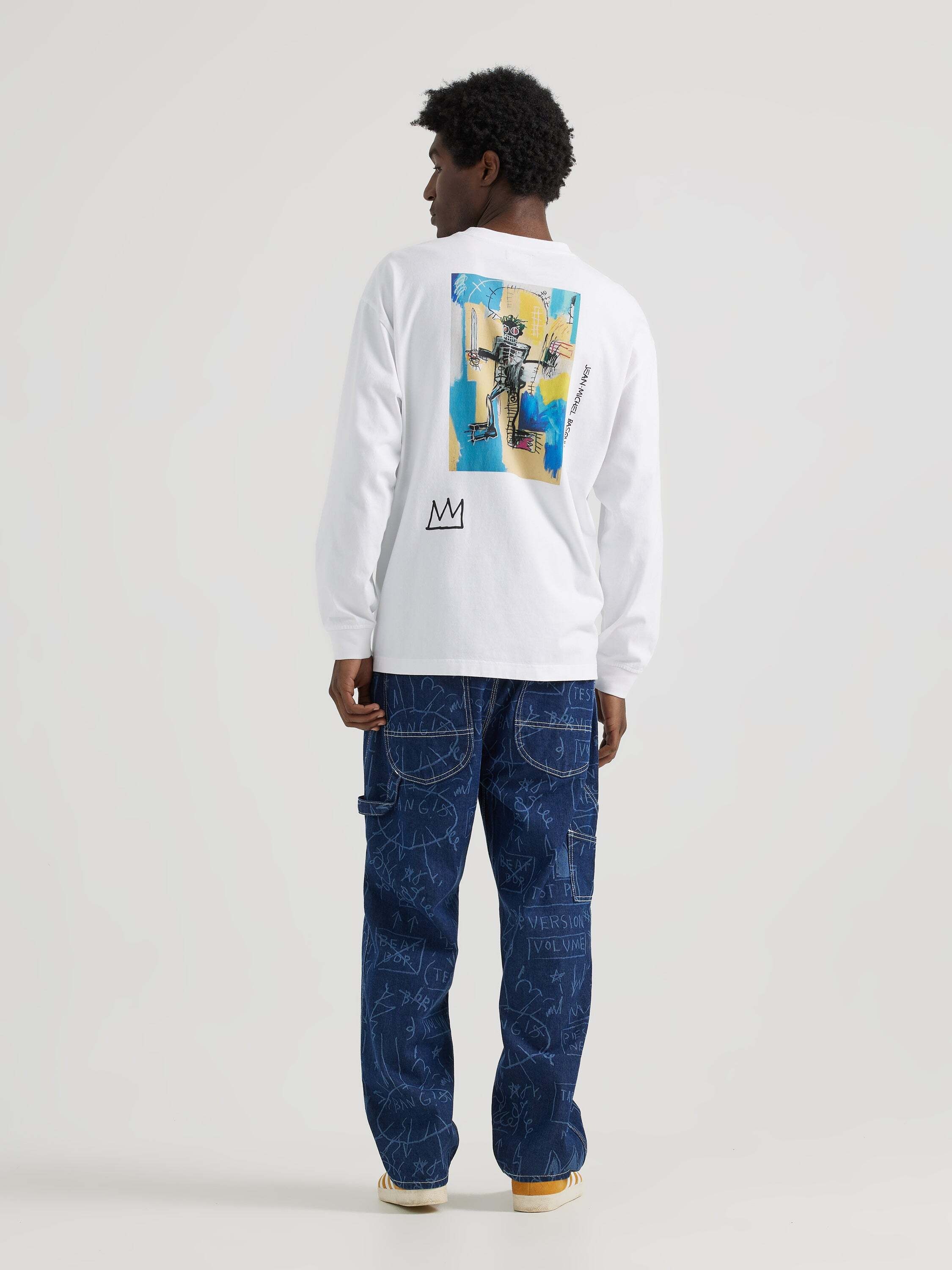 Lee® Relax-fit-Jeans »LEE Trousers JMB Printed Jeans«