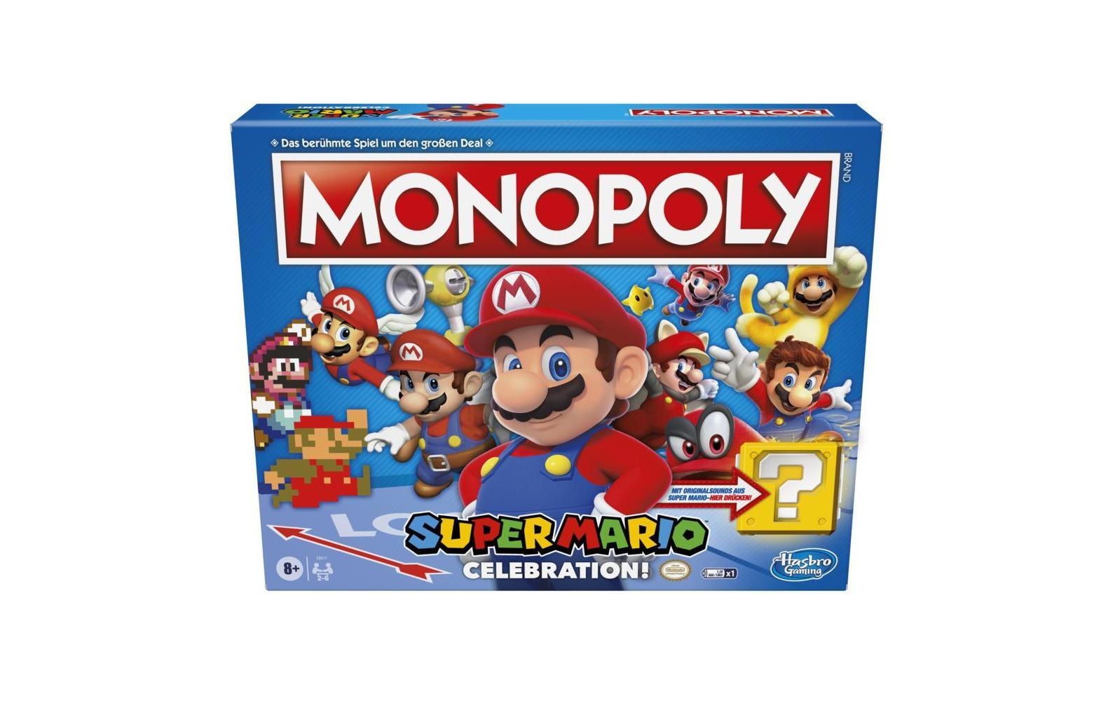 Hasbro Spiel »Monopoly«