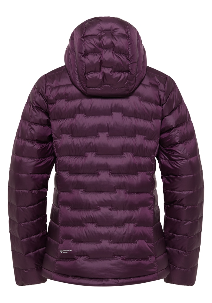 Jack Wolfskin Daunenjacke »PASSAMANI DOWN HOODY W«, mit Kapuze