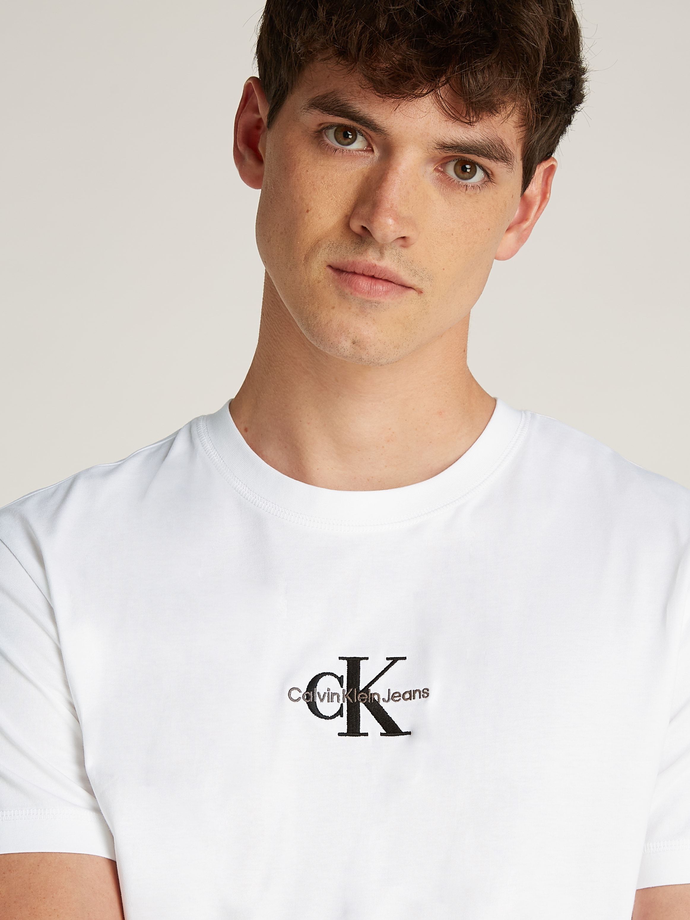 Calvin Klein Jeans T-Shirt »MONOLOGO TEE«, mit Logoschriftzug