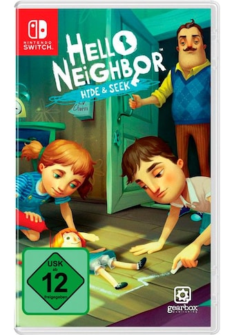 U&I Entertainment Spielesoftware »Hello Neighbor Hide & Seek«, Nintendo Switch kaufen