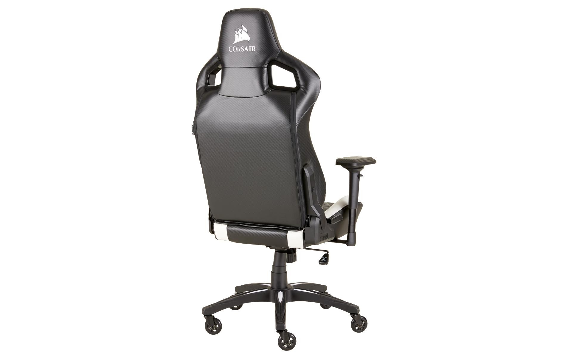 Corsair Gaming Chair »T1 RACE 2018 Schwarz Weiss«