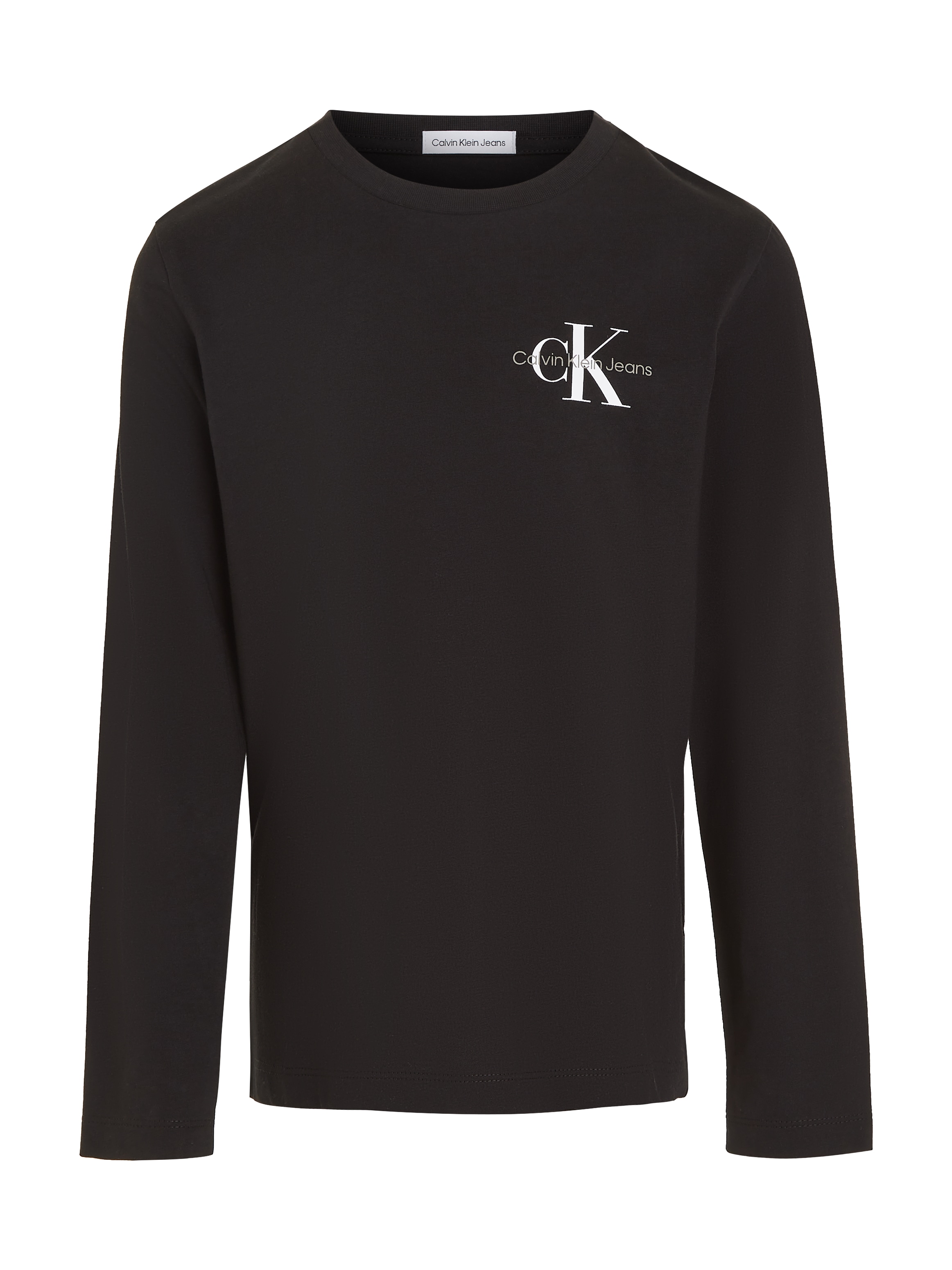 ✵ Calvin Klein Jeans Langarmshirt »CHEST MONOGRAM LS TOP«, für Kinder bis  16 Jahre online ordern | Jelmoli-Versand
