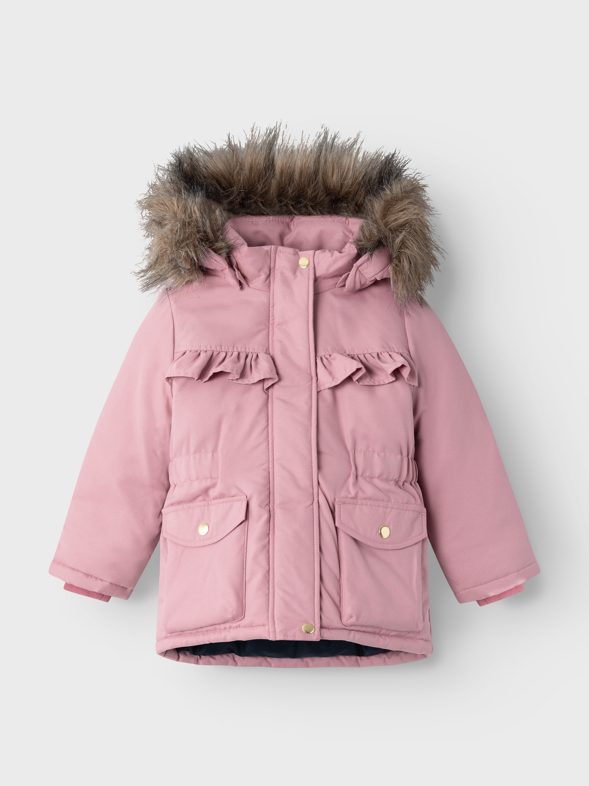 Name It Parka »NMFMASTER PARKA JACKET PB«, mit Kapuze