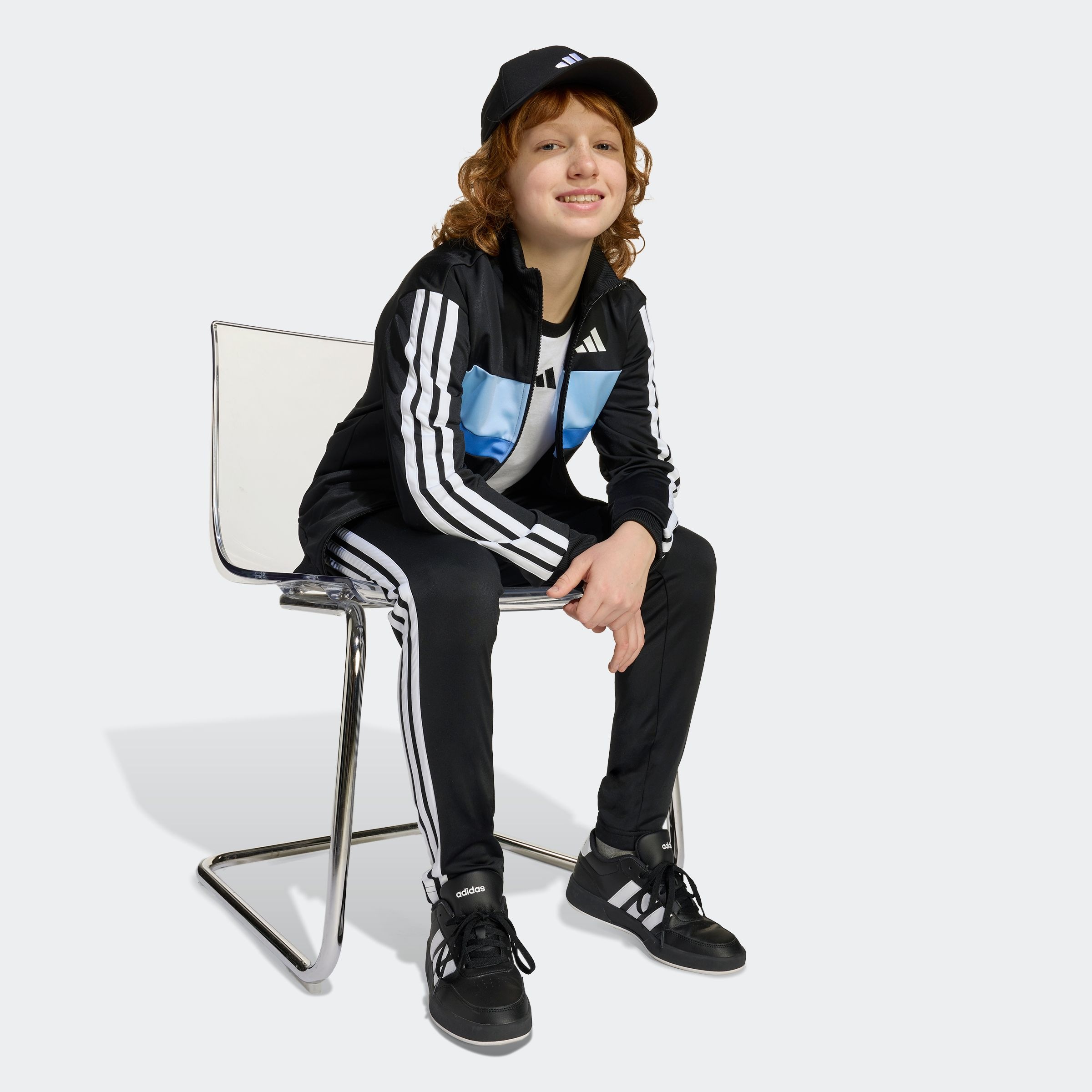 adidas Sportswear Trainingsanzug »J 3S TIBERIO TS«, (2 tlg.)