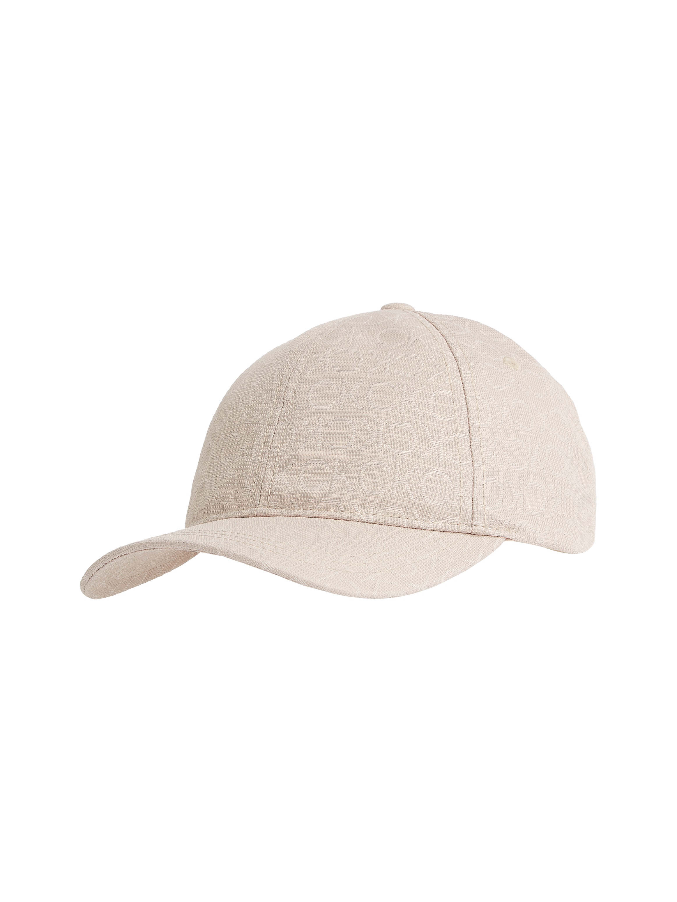 Calvin Klein Baseball Cap »MONOGRAM JACQUARD CAP« Allovermuster, Klemmverschluss