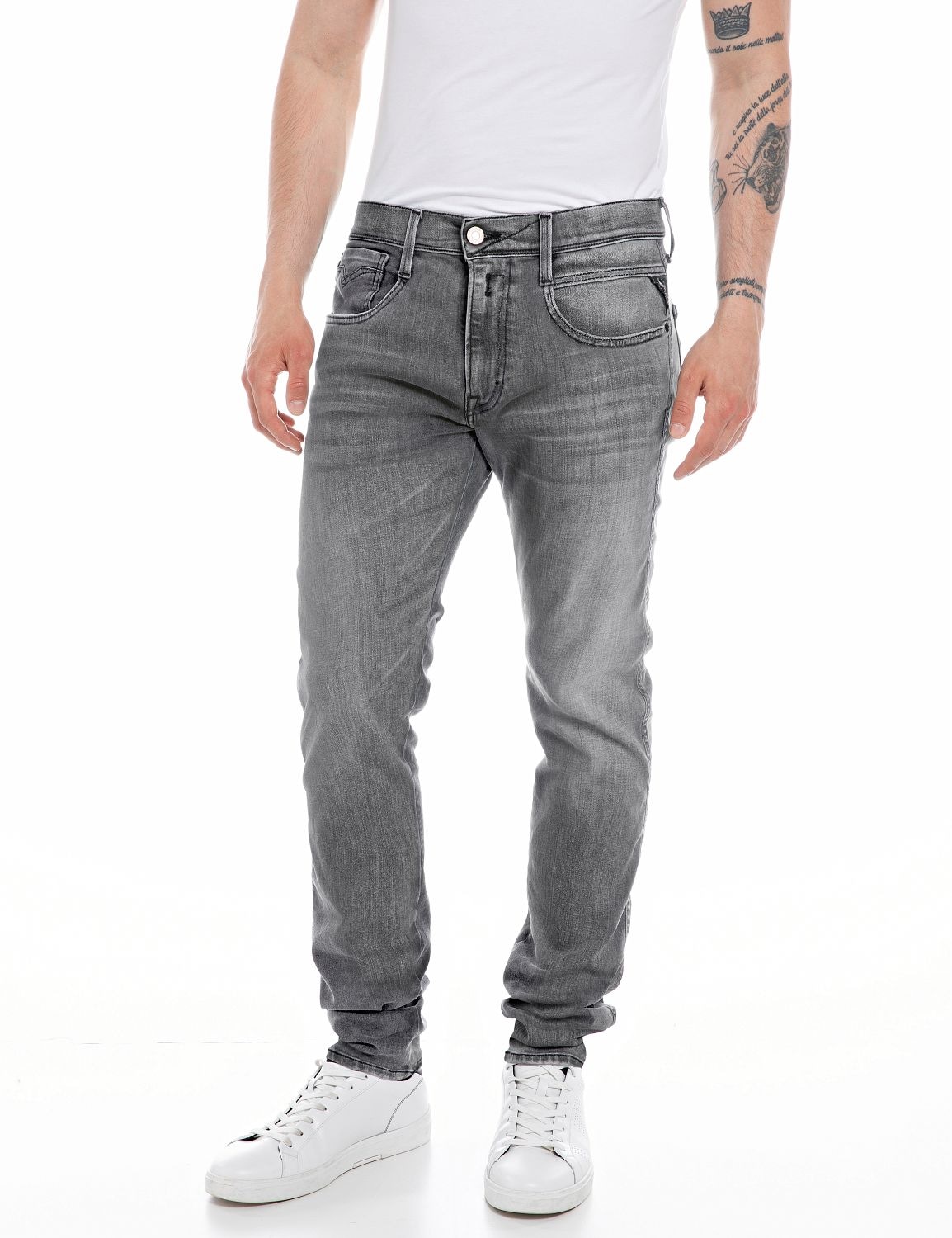 Replay Slim-fit-Jeans »Anbass«