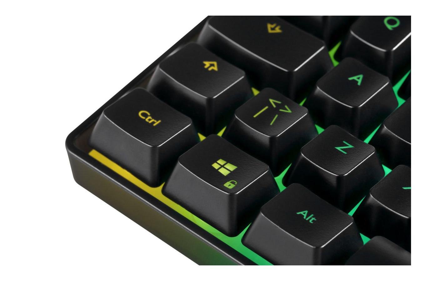 DELTACO Gaming-Tastatur »GAM-158-CH Schwarz«