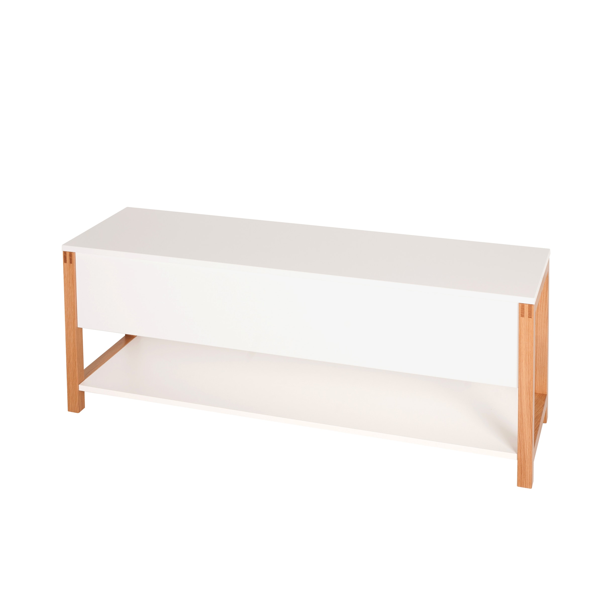 andas Sitztruhe, im skandinavian Design, Holzfurnier aus Eiche, FSC®-zertifiziert
