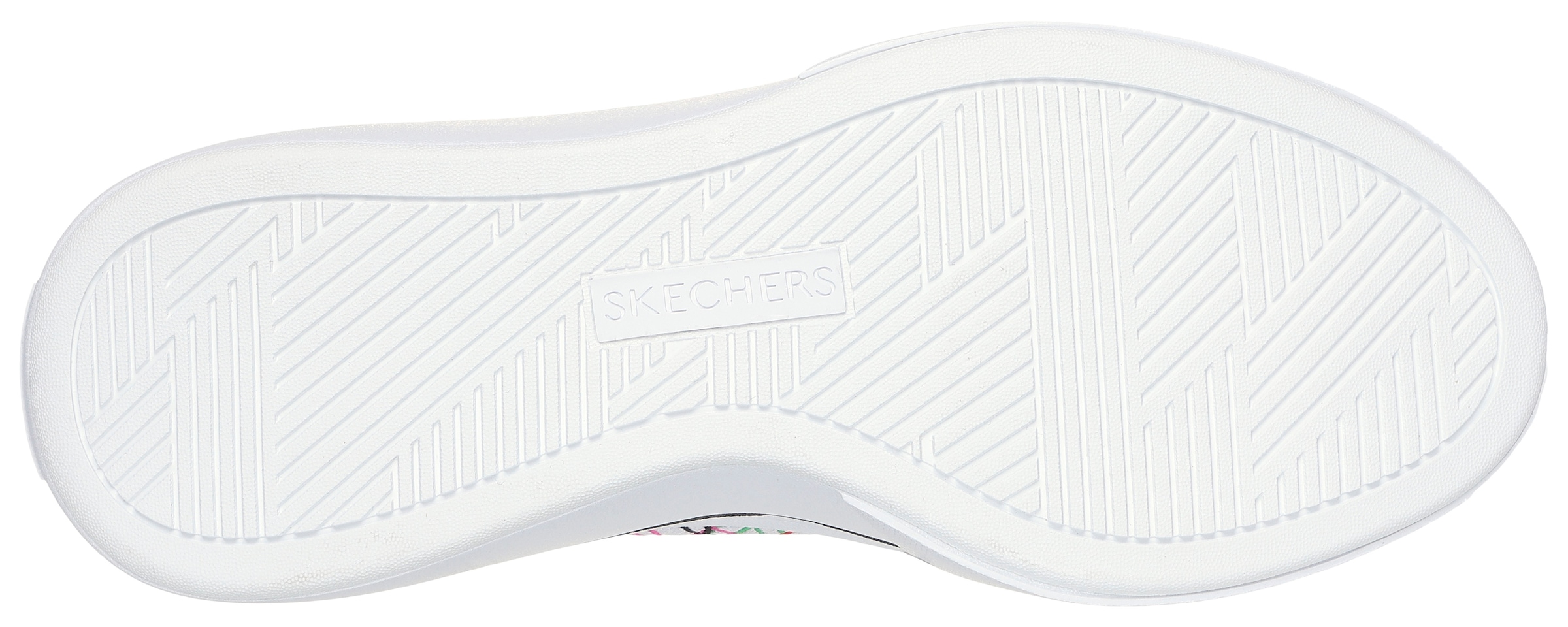 Skechers Sneaker »CORDOVA CLASSIC-LOVE LETTERS«, mit süssem Herzchenprint, Freizeitschuh, Halbschuh, Schnürschuh