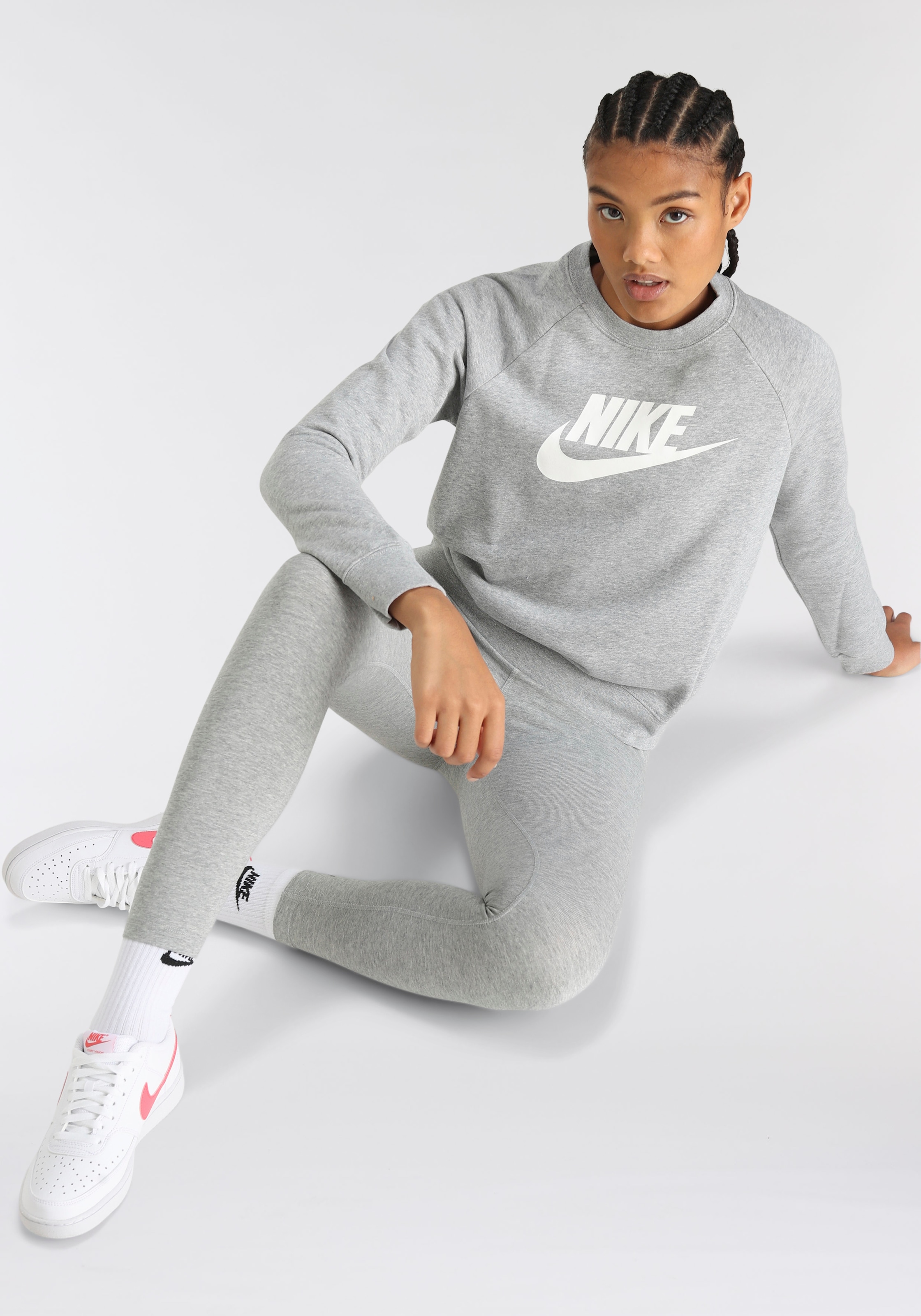 bei / Women\'s online Mid-Rise »Essential Jelmoli-Versand Sportswear Leggings« Leggings Nike Schweiz shoppen
