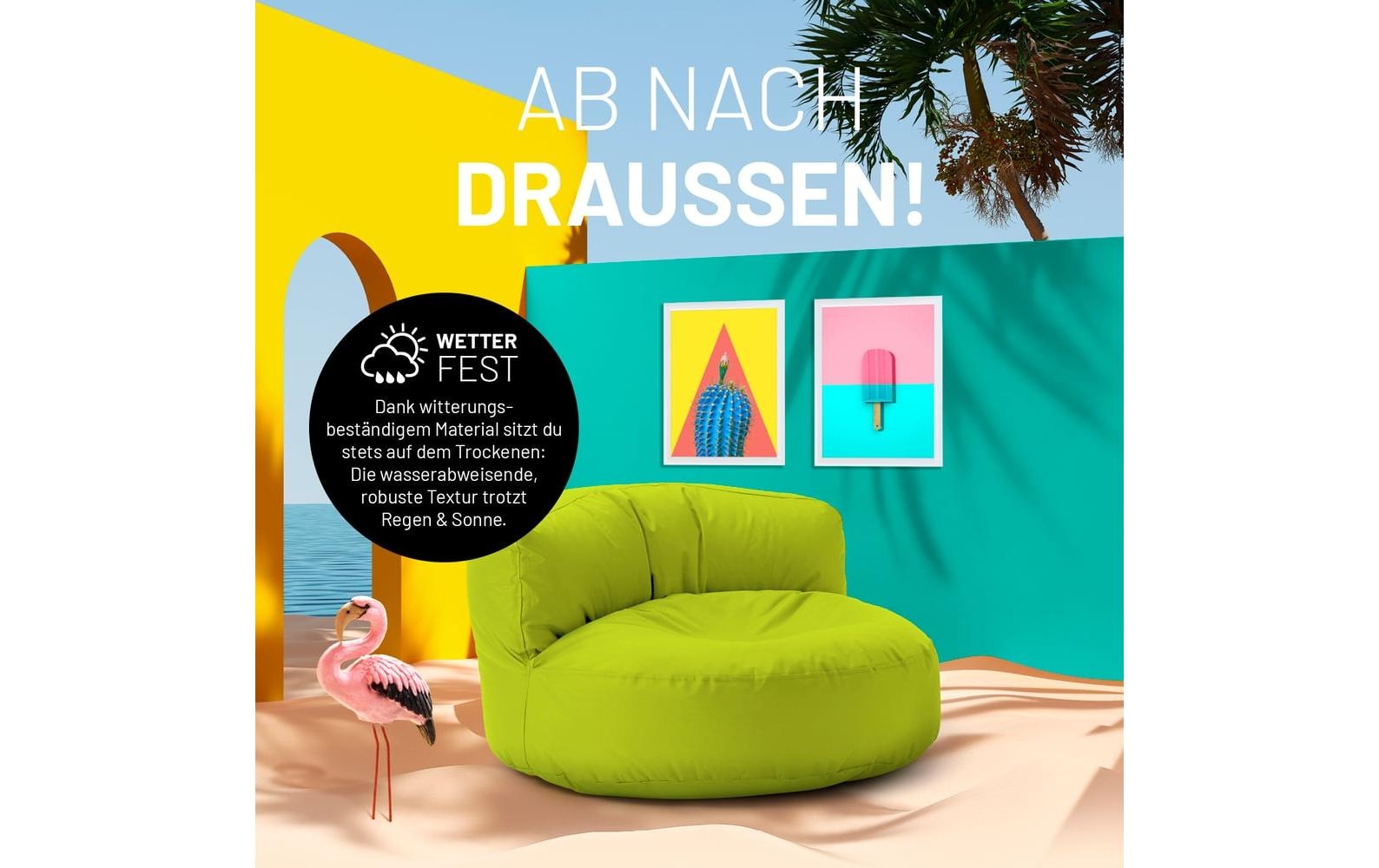 Lumaland Sitzsack »Lounge 30 L«