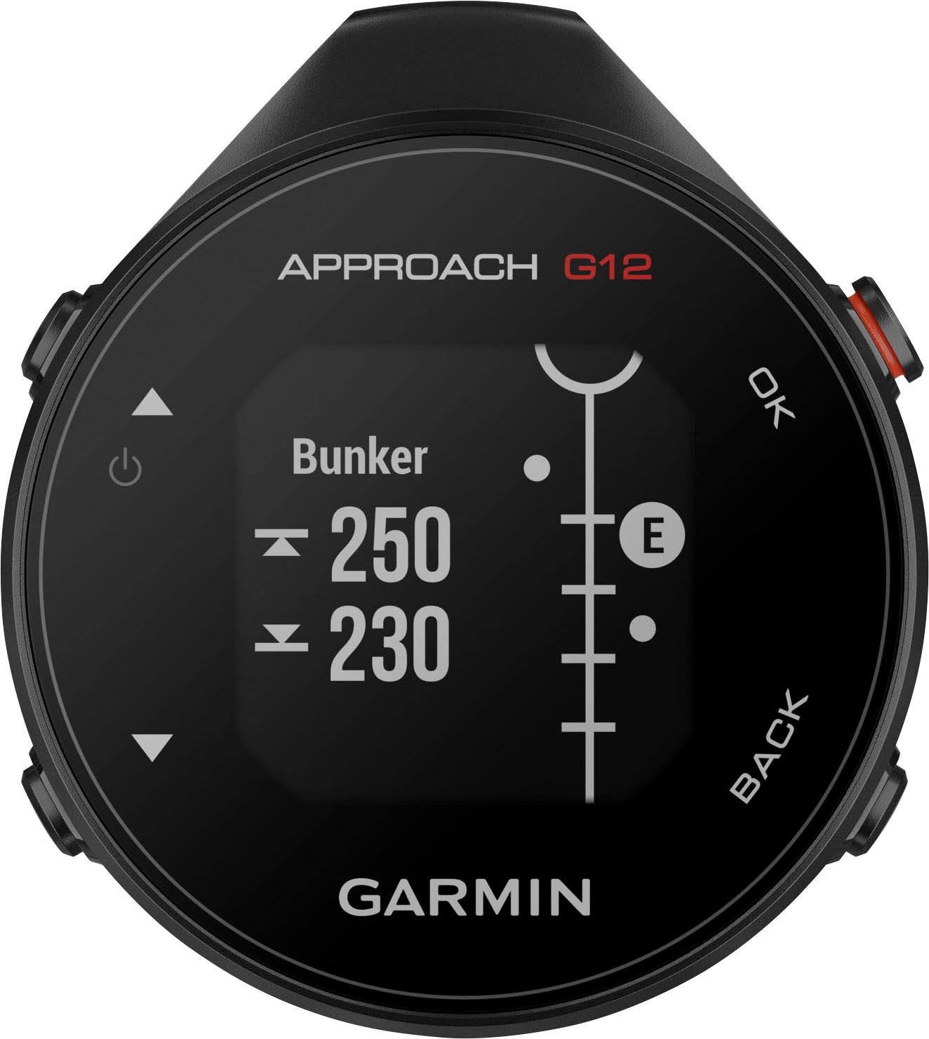 Garmin Smartwatch »Approach G12«, (3,3 cm / 1,3 Zoll)