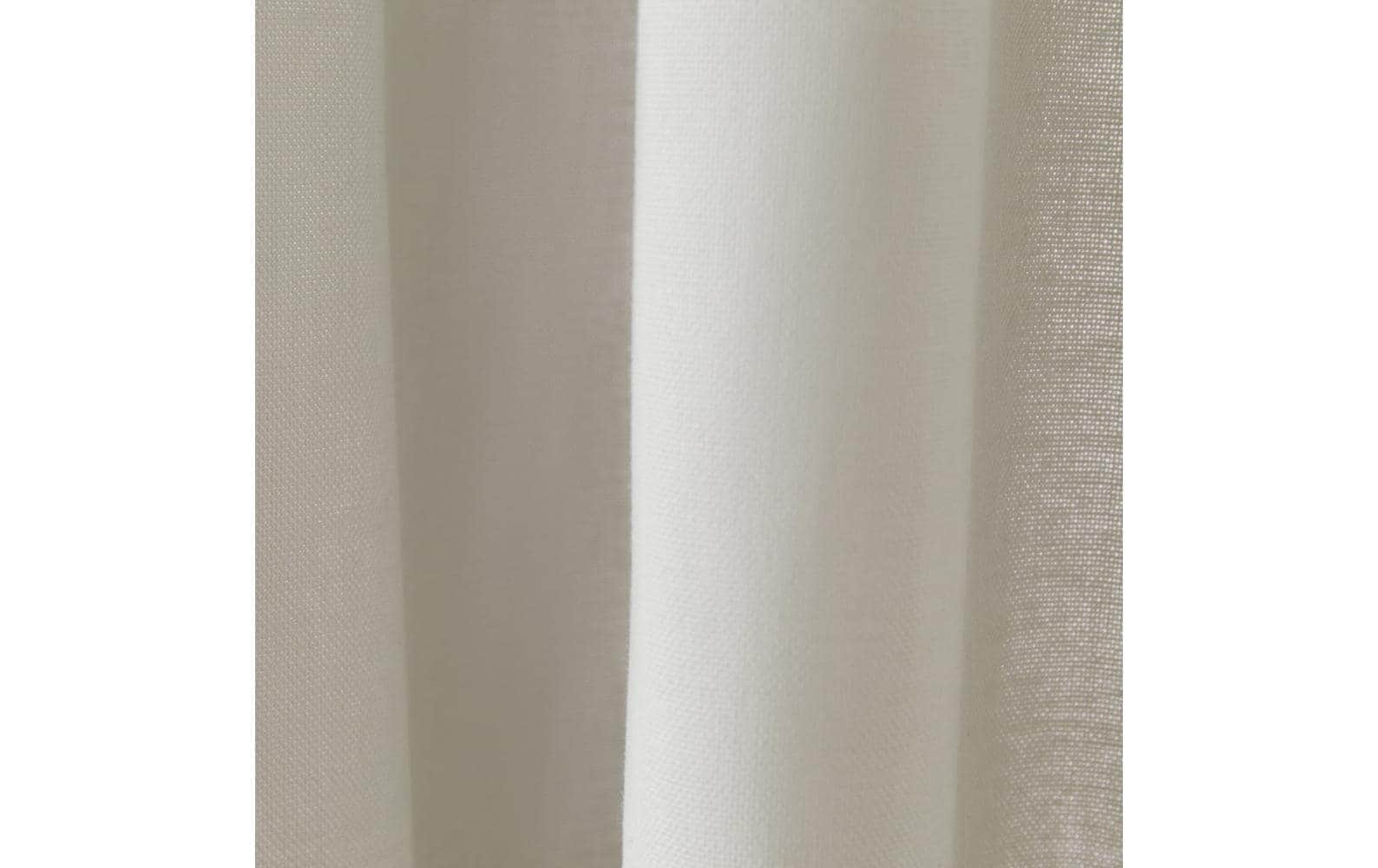 Urbanara Vorhang »Solana 2er Set 140 x 245 cm«, (2 St.)