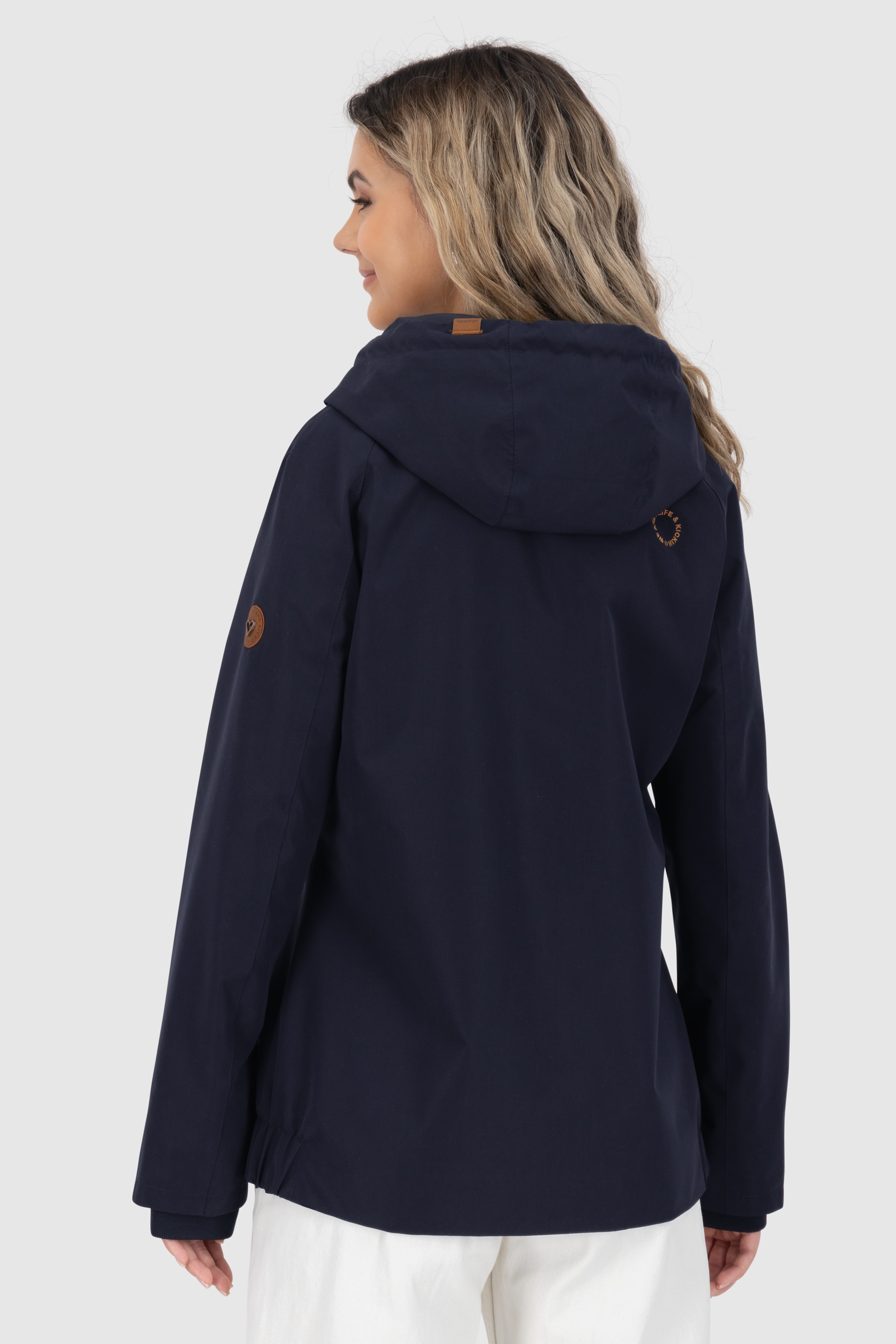 Alife & Kickin Sommerjacke »BETTYAKA«, mit Kapuze