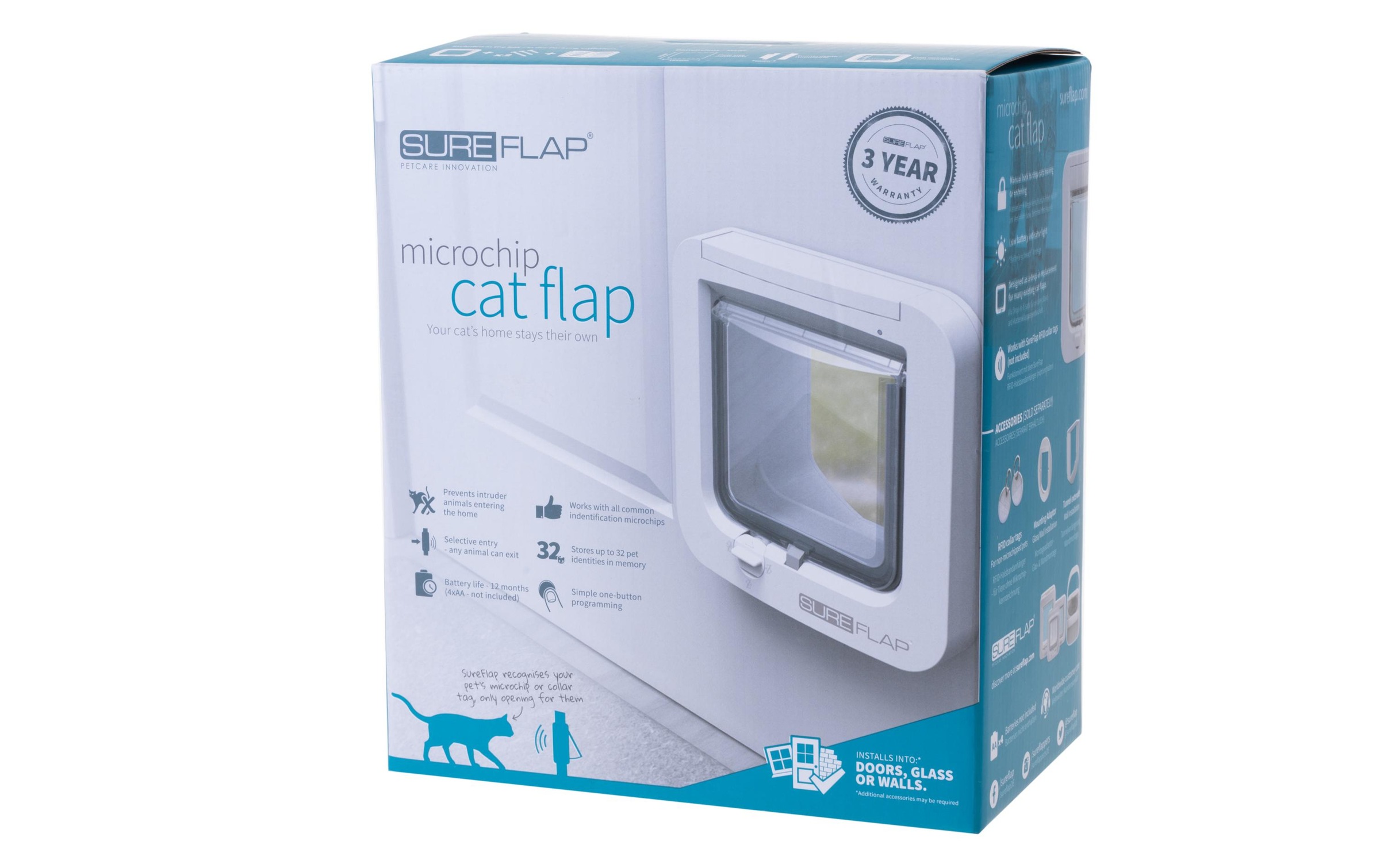 Sureflap Katzenklappe