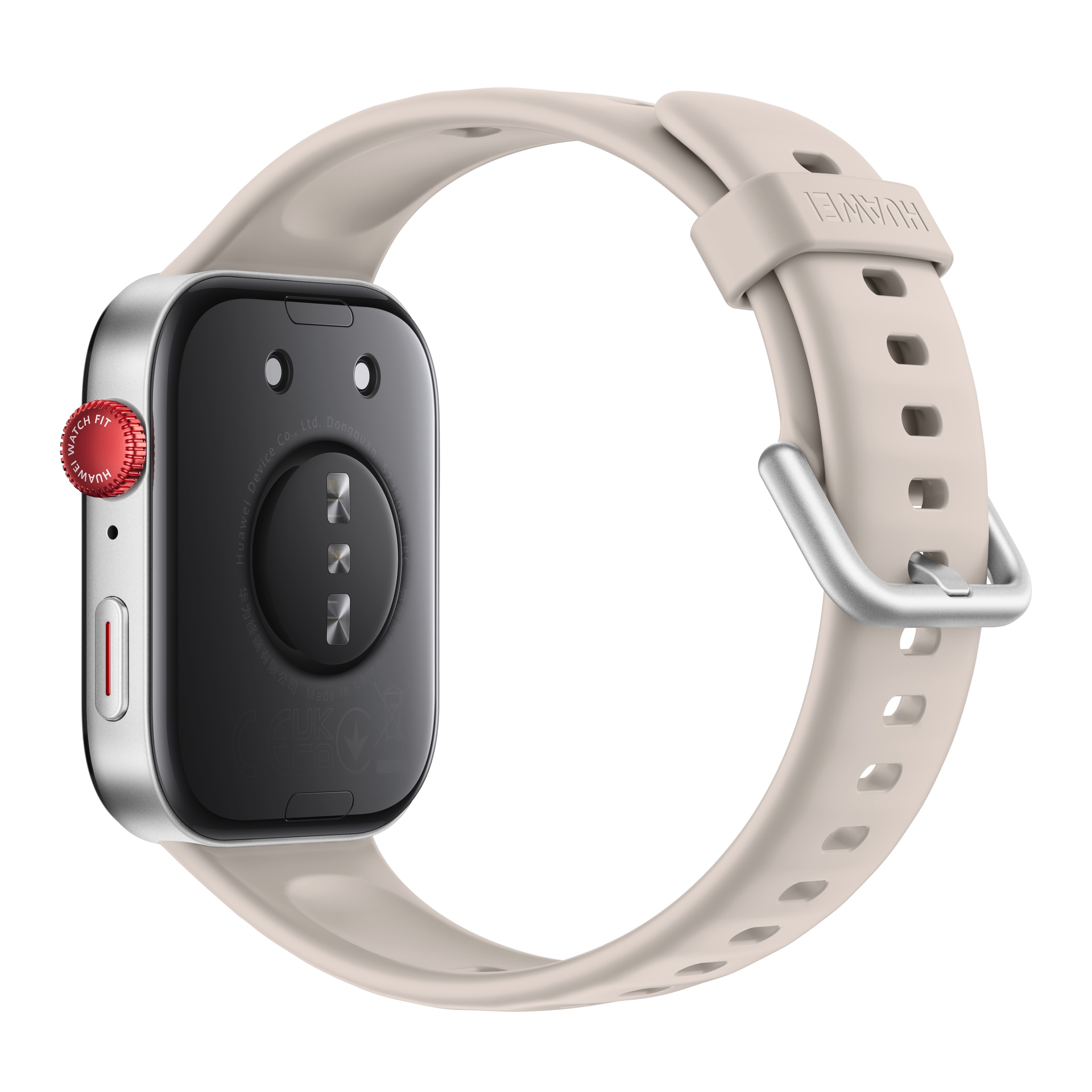 Huawei Smartwatch »WATCH FIT 3, 4,62 cm (1,82 Zoll) AMOLED-Display«, (4,62 cm / 1,82 Zoll), 4 GB, Herzfrequenz-Monitoring, SpO2, Atemübungen