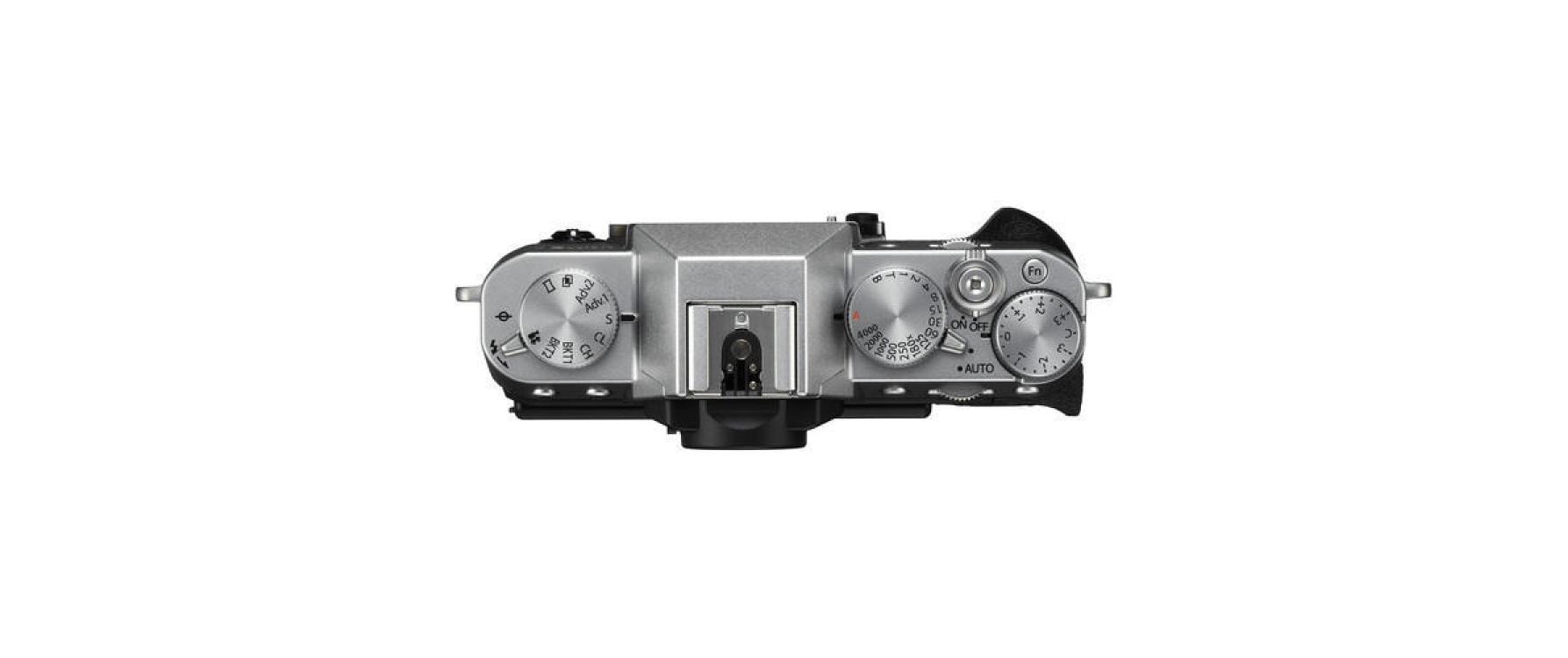FUJIFILM Systemkamera »Fotokamera X-T20 Body Silberfarben«