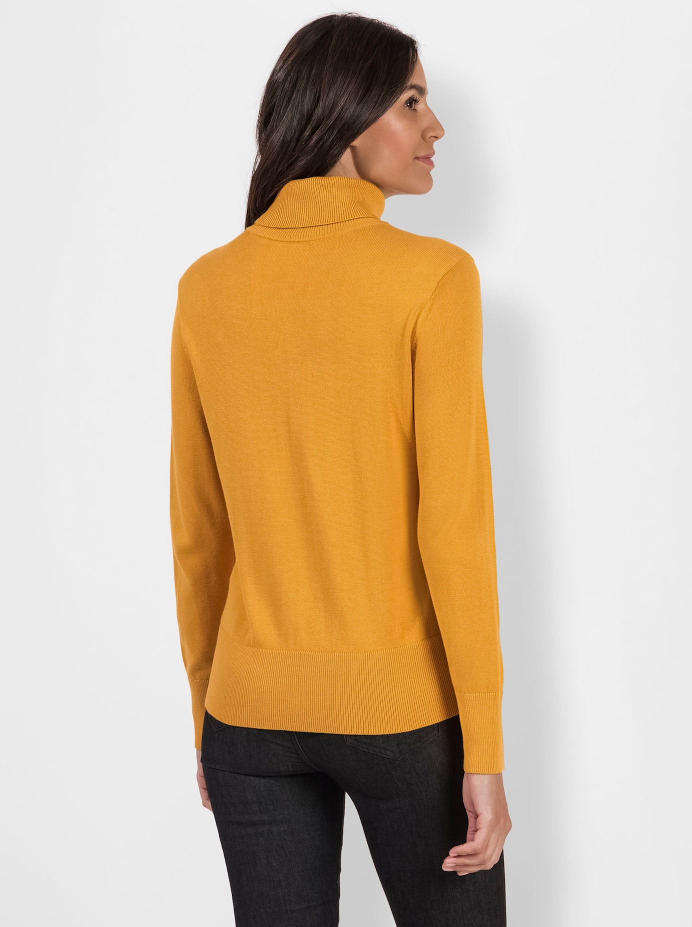 Inspirationen Rollkragenpullover »Pullover«