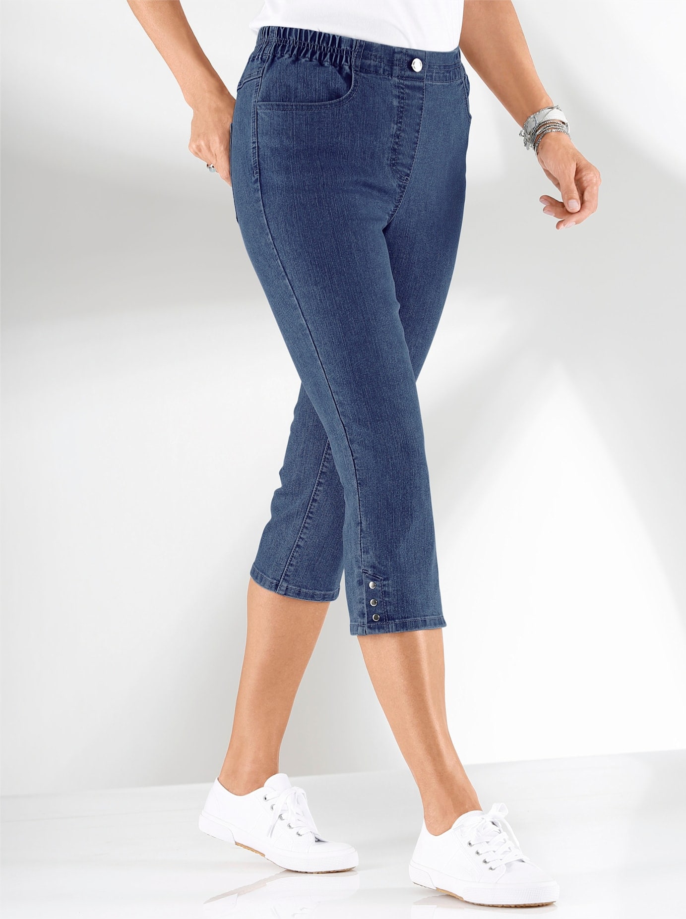 Caprijeans, (1 tlg.)