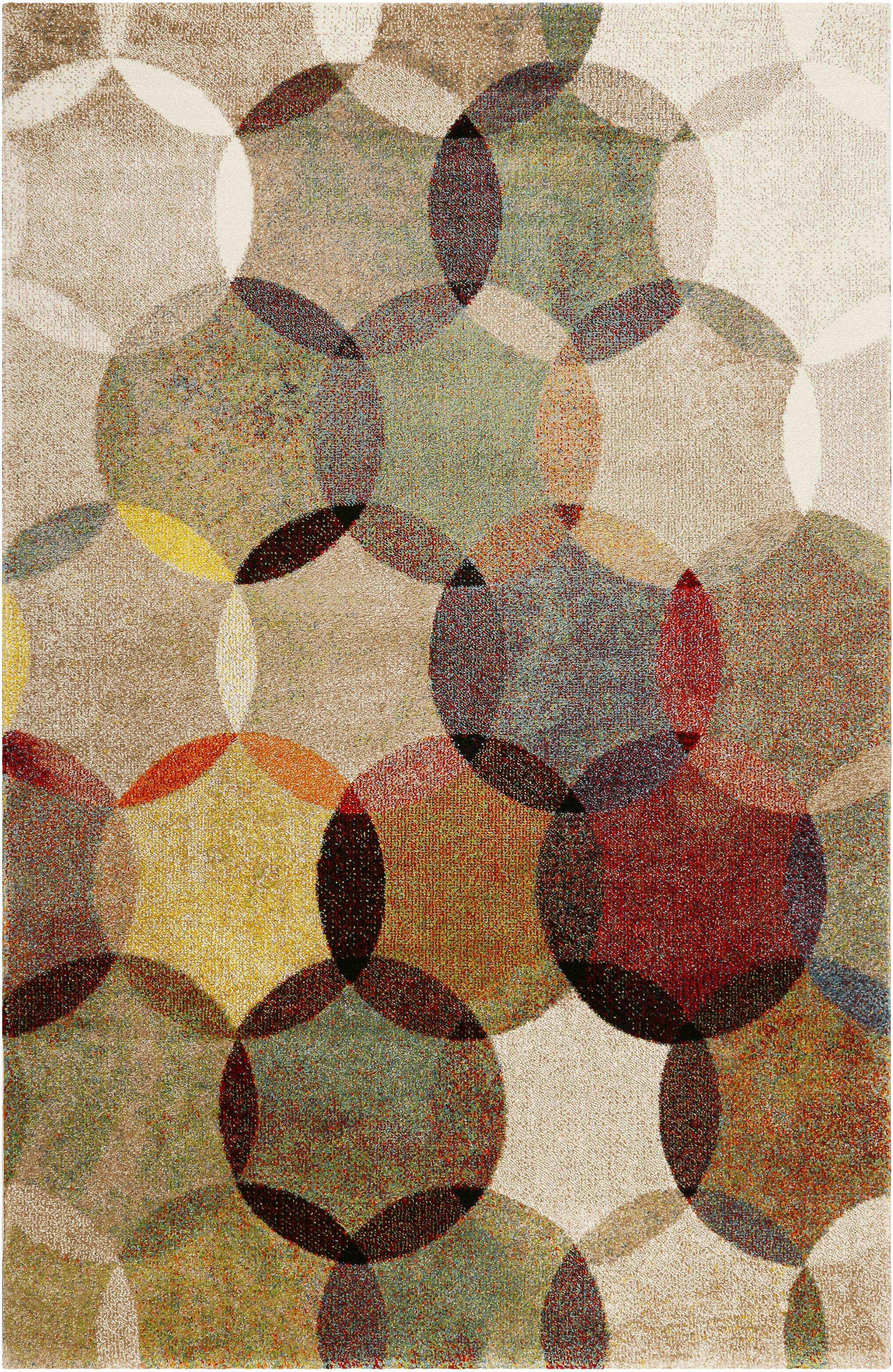 Tapis Esprit Home moderne géométrique Modernina Multicolore 80x150