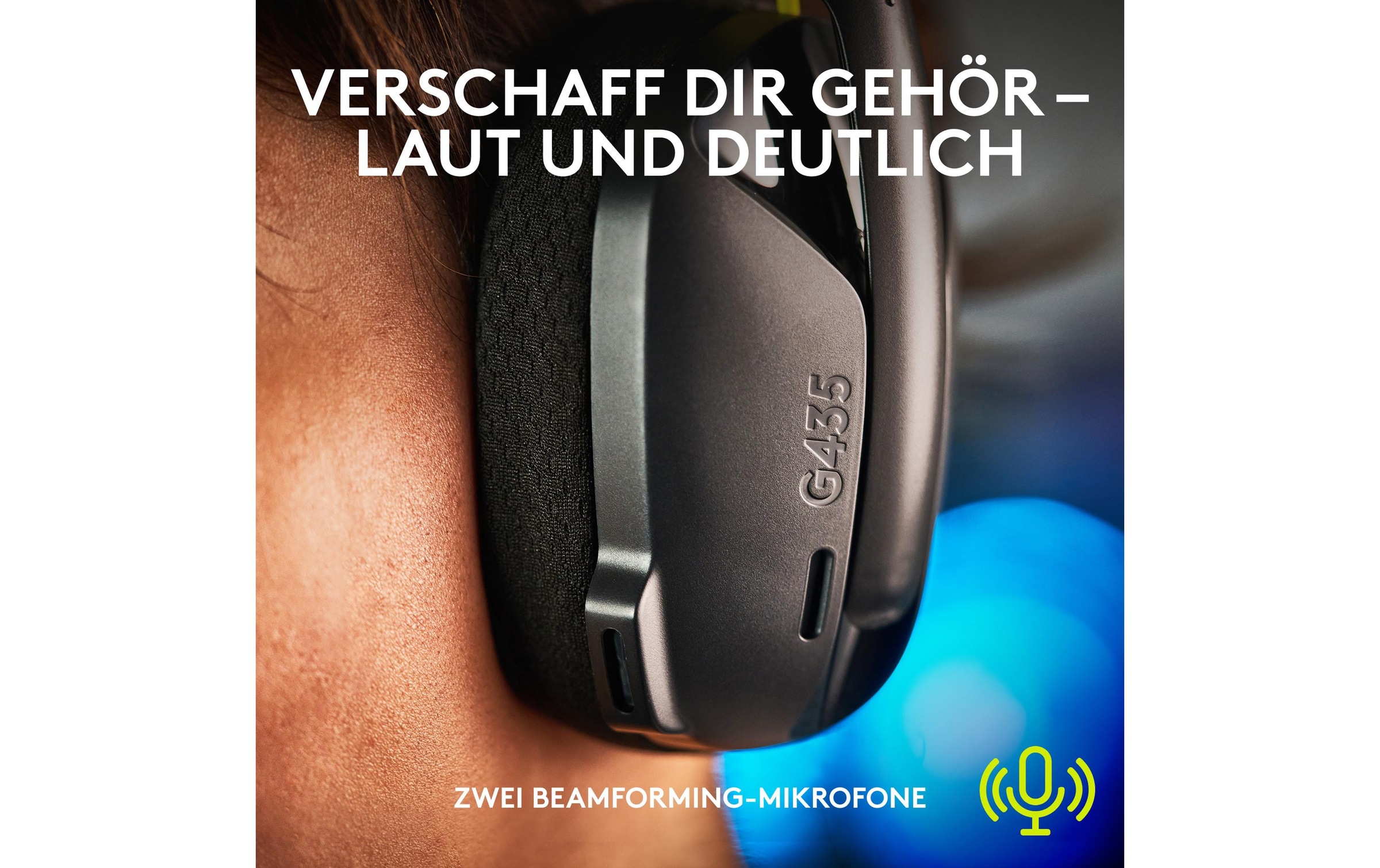 Logitech Headset »G435 Gaming Lights«
