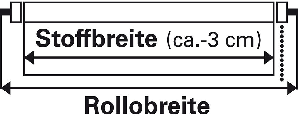 shoppen Jelmoli-Versand GARDINIA Bohren, »EASYFIX mit Seitenzugrollo Rollo«, | online Scandinavian blickdicht, Motiv ohne