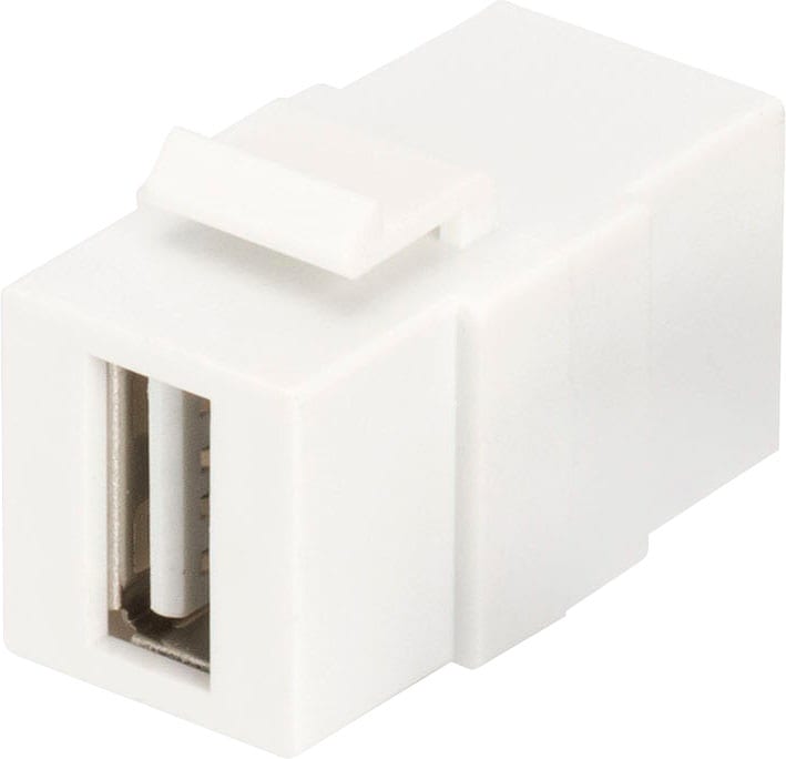 Digitus Adapter »USB 2.0 Keystone Modul (Buchse/Buchse)«