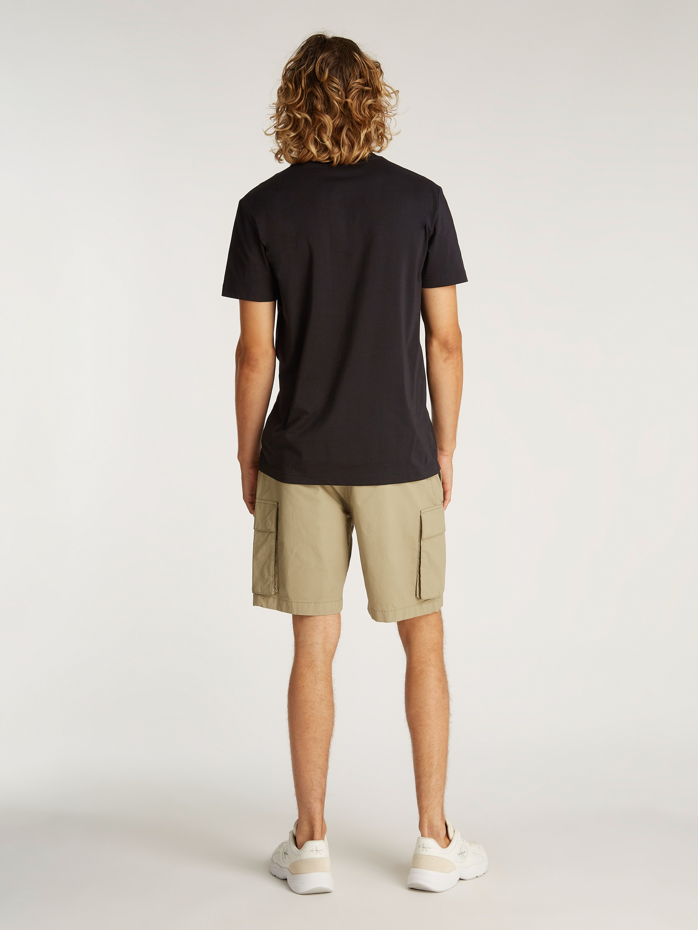 Calvin Klein Jeans T-Shirt »SHADOW LOGO TEE«, mit Logodruck
