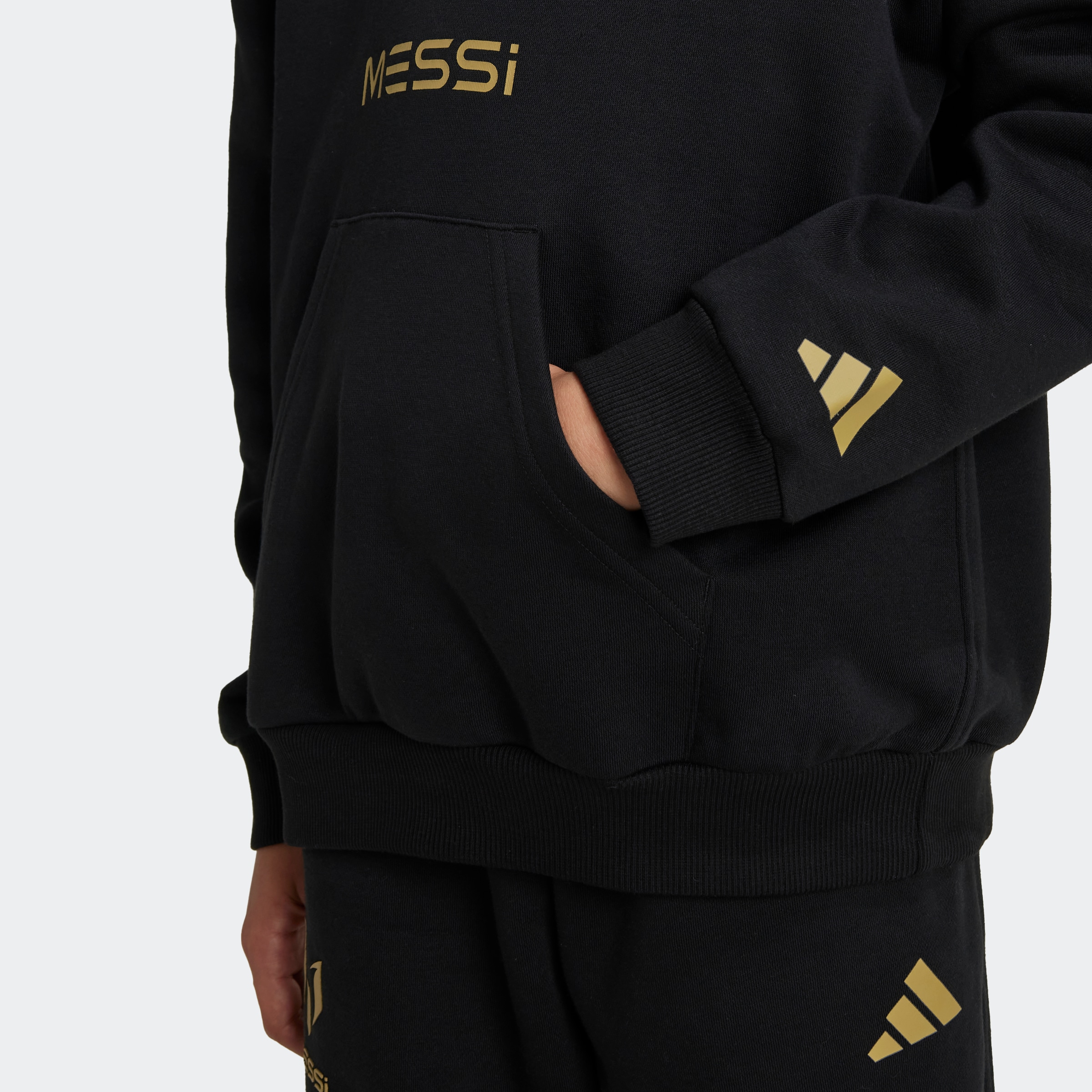 adidas Performance Kapuzensweatshirt »MESSI HD Y«