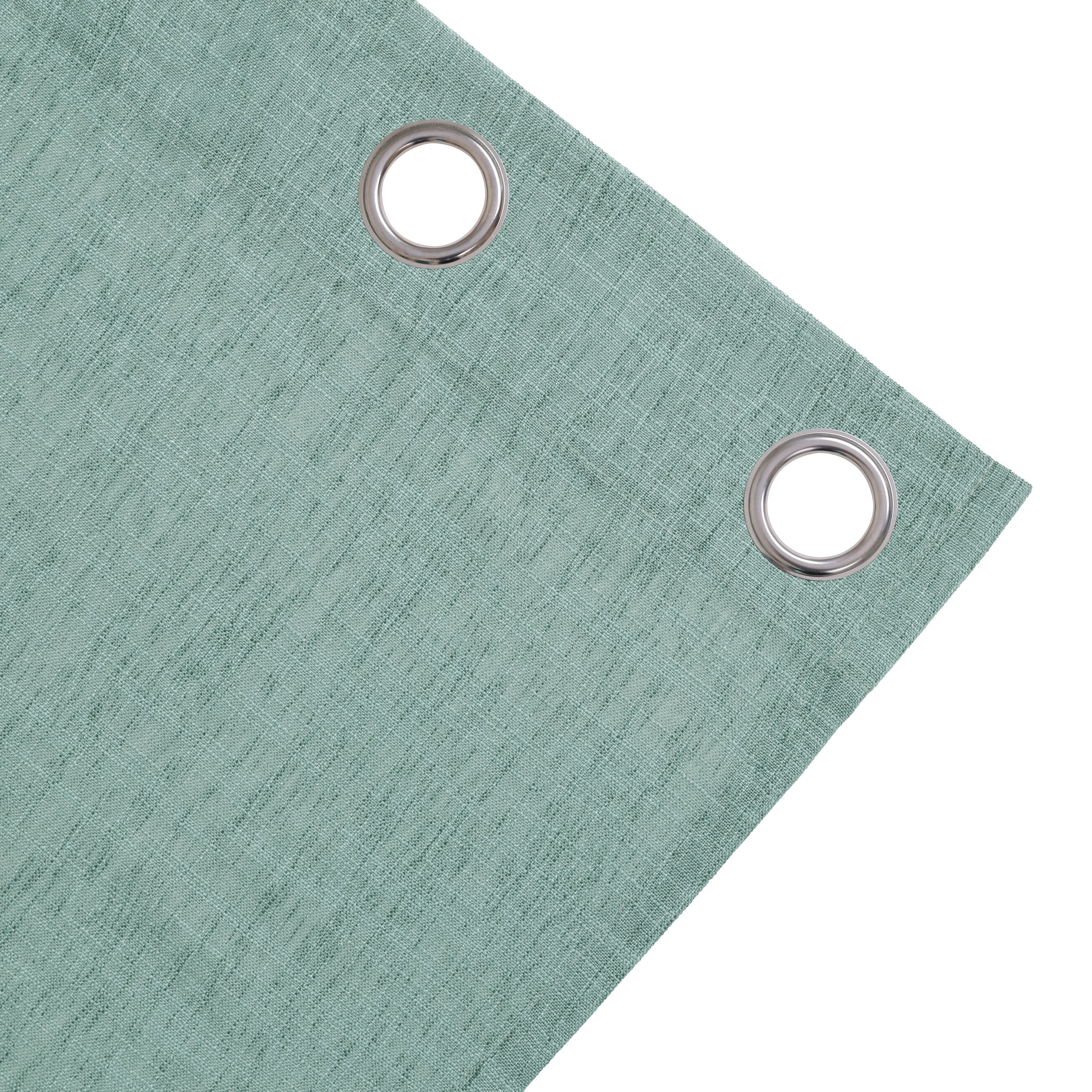 Bruno Banani Gardine »Jaden«, (1 St.), modern, Farbverlauf, zeitloser Schal, Leinenoptik