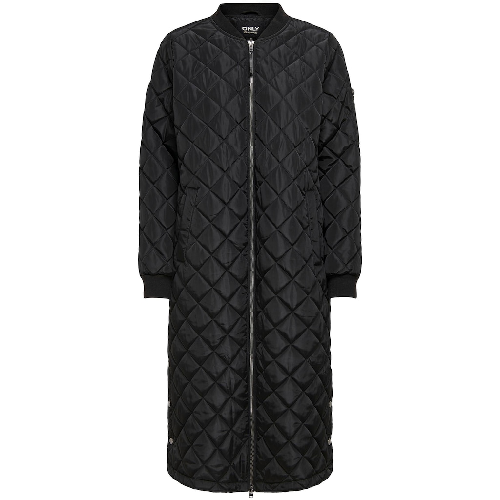 ONLY Steppmantel »ONLJESSICA X-LONG QUILTED COAT«