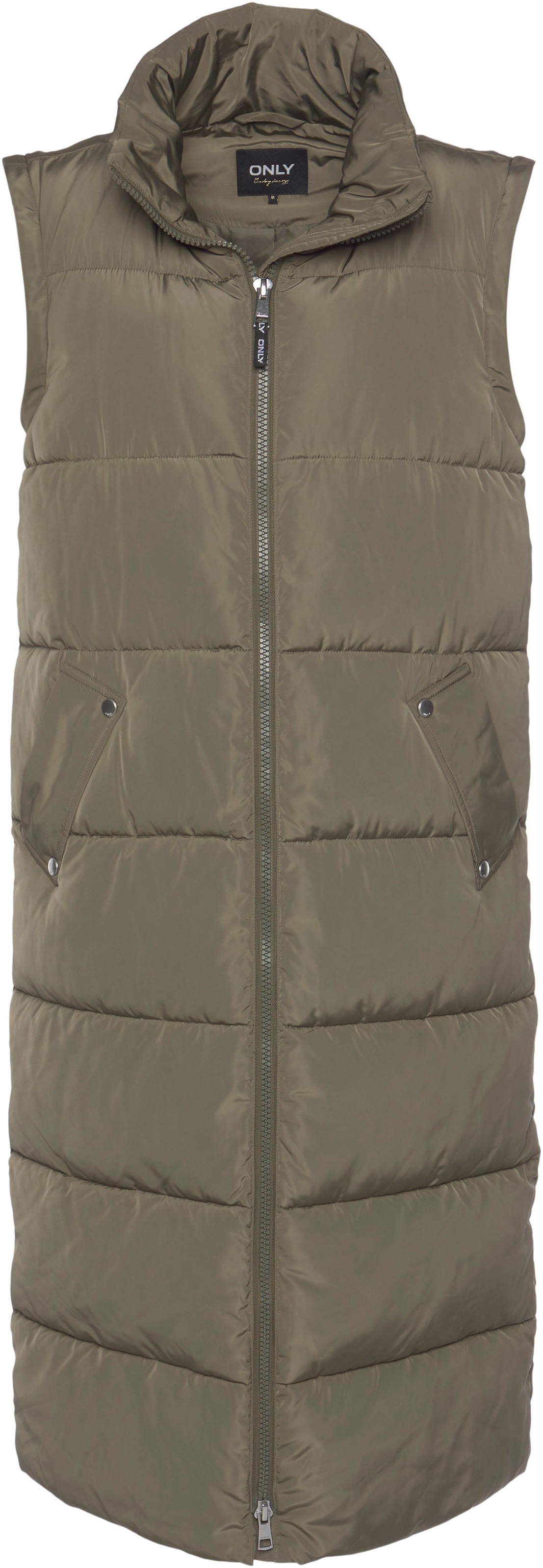 ONLY Steppmantel »ONLIRINA X-LONG 2IN1 PUFFER OTW«, auch als Weste tragbar