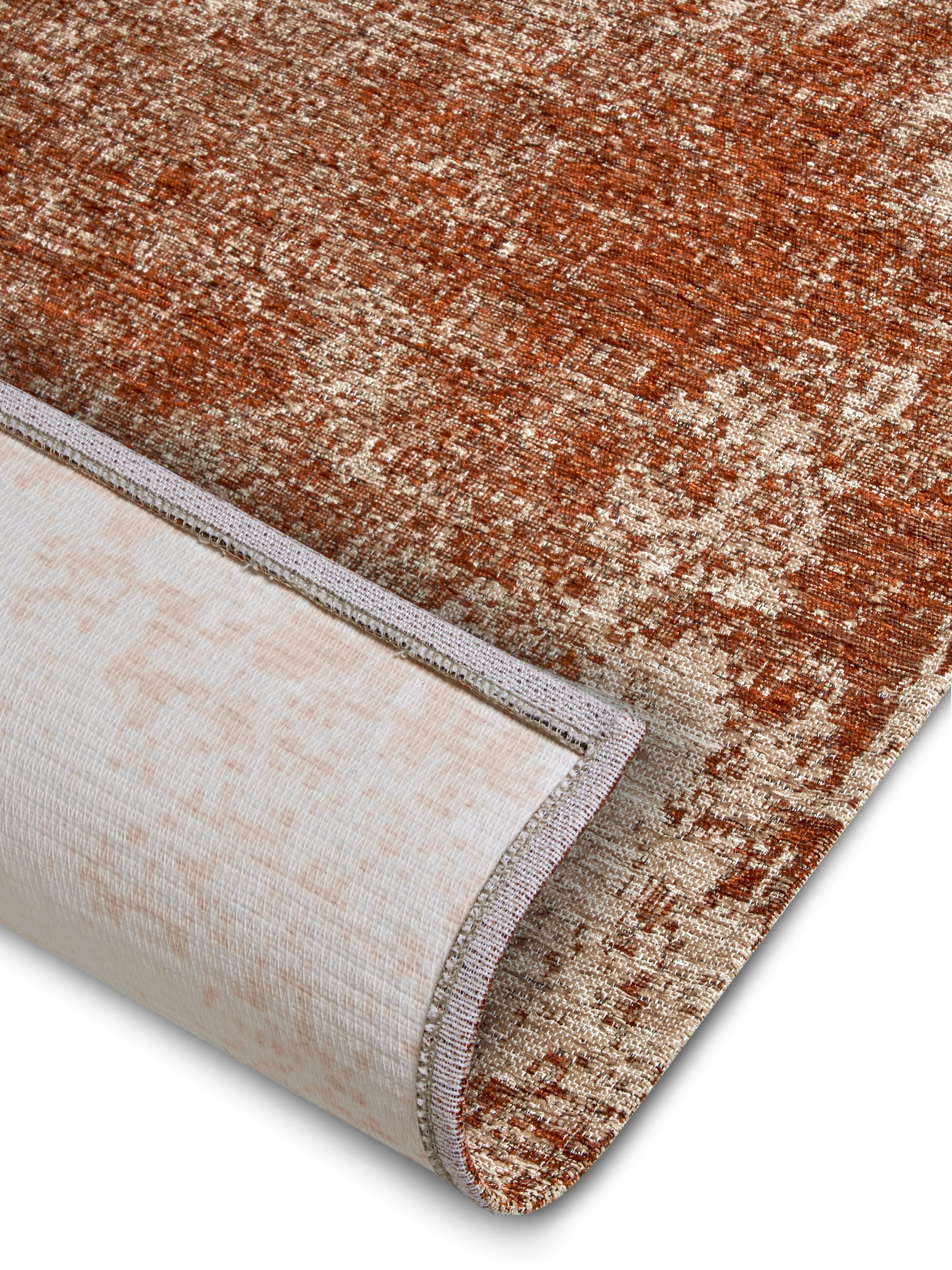 HANSE Home Teppich »Kulo«, rechteckig, 3 mm Höhe, strapazierfähig, pflegeleicht, robust, Anti-Slip, Wohnzimmer