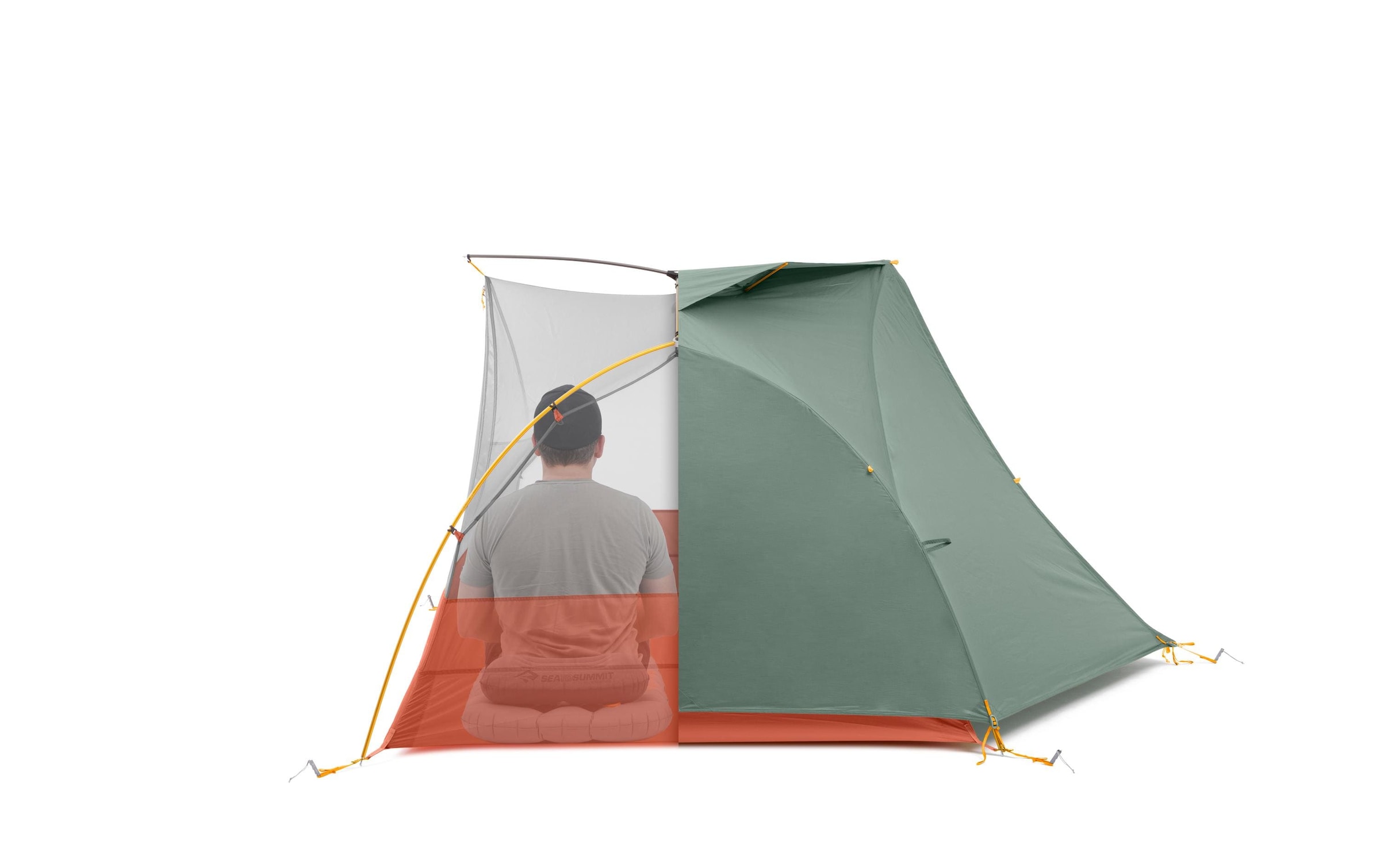 sea to summit Kuppelzelt »TR Tent 2 Person«, 2 Personen