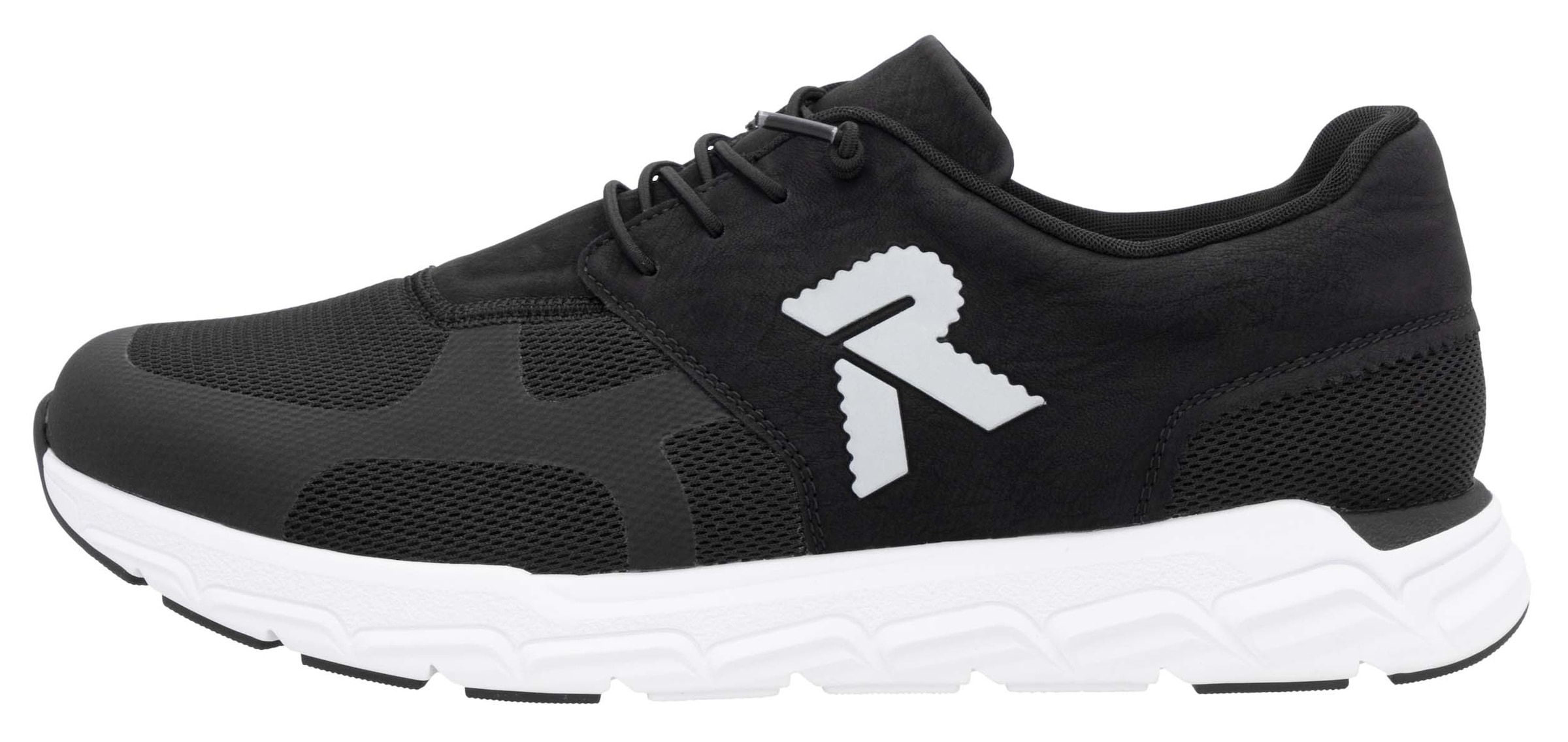 RIEKER Sport Slip-On Sneaker "Preston" Running-Sneaker aus der neuen Christoph Kramer Kollektion