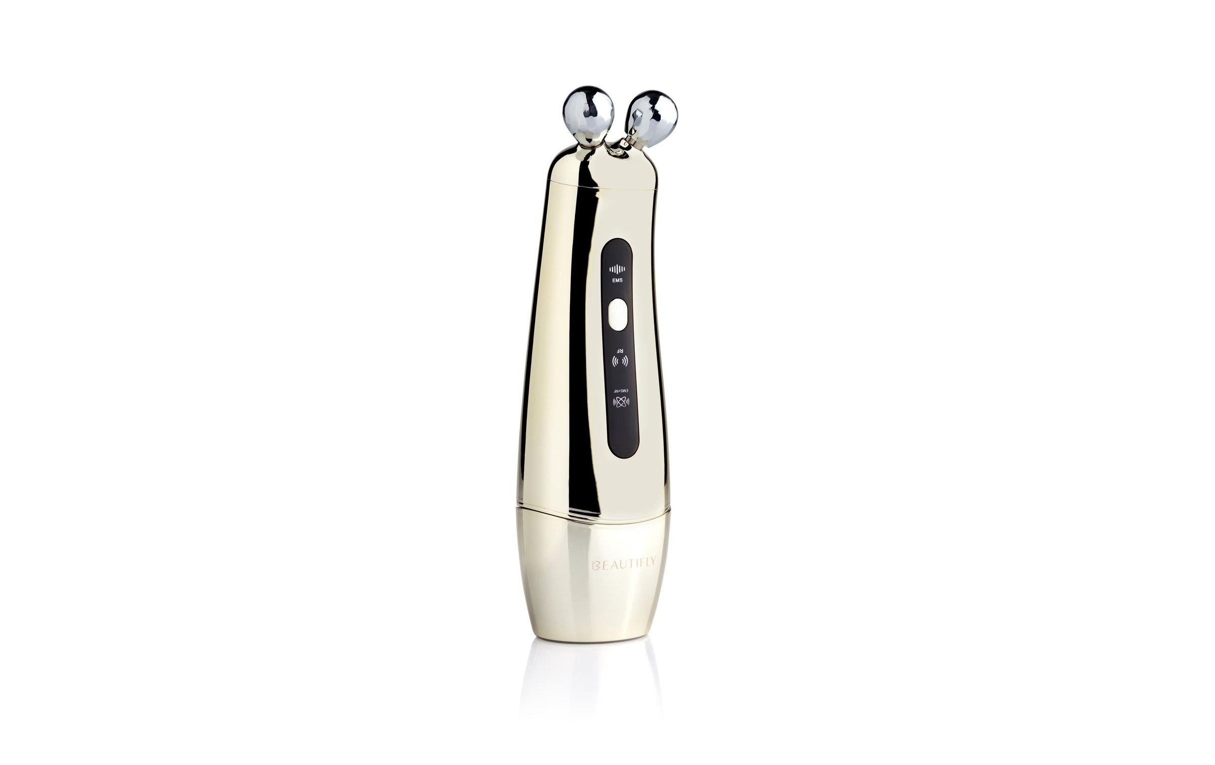Gesichtsmassagegerät »Beautifly Intenso Aura Age Defy Golden«