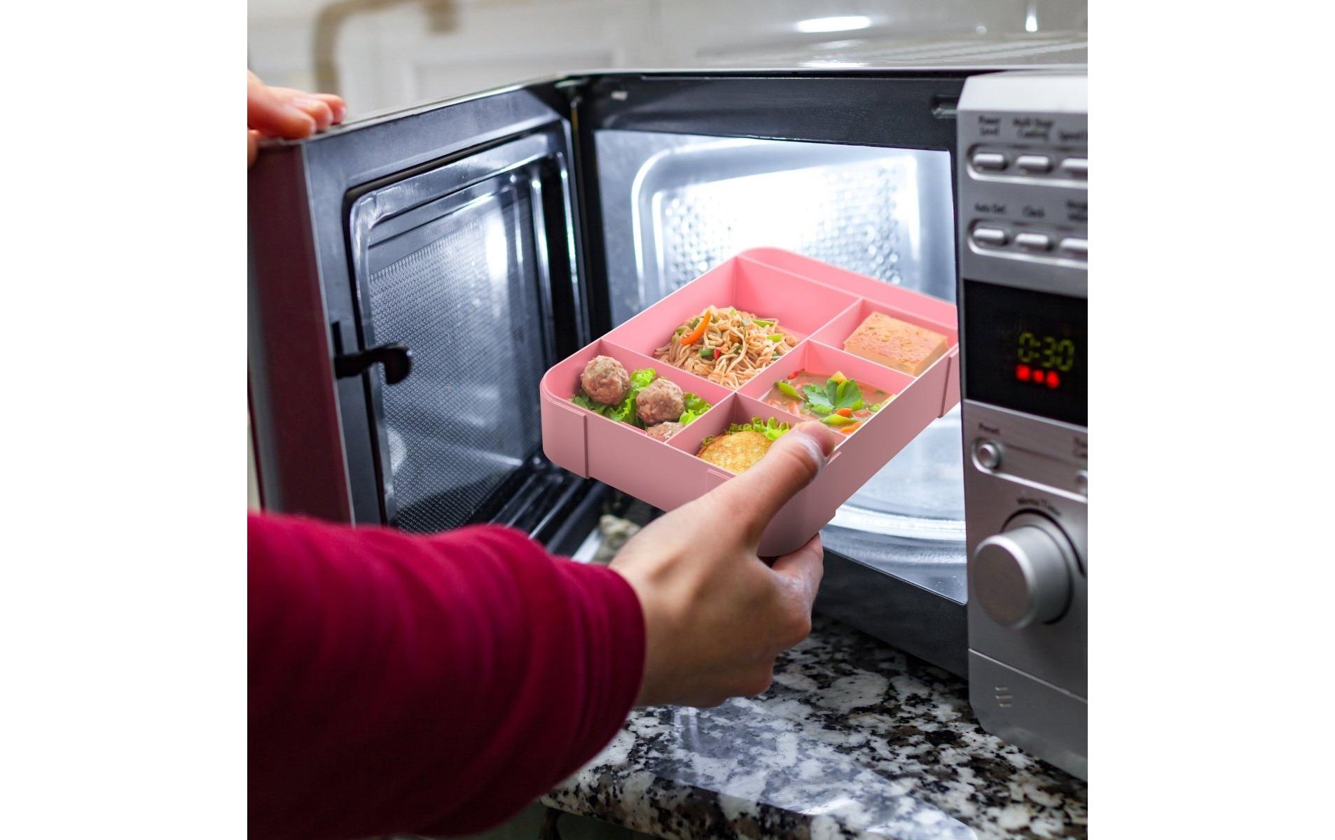 Lunchbox »bumpli Gourmet«, (4 tlg.)