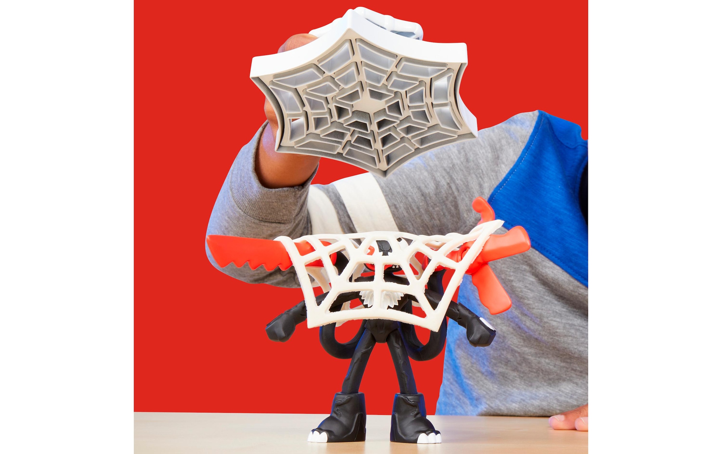 Play-Doh Knete »Marvel Spider-Man: Netz-Action«