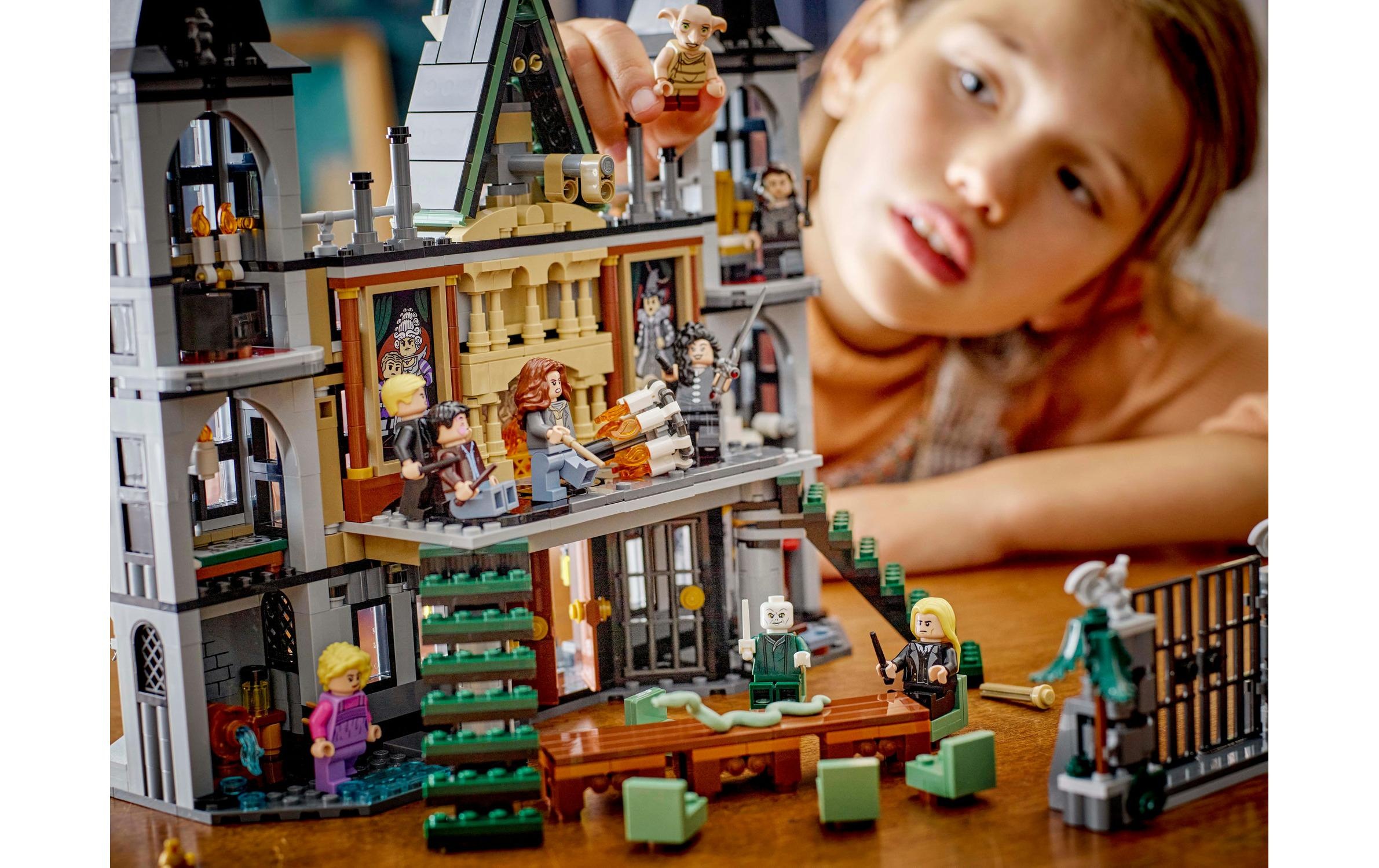 LEGO® Spielbausteine »Harry Potter Landsitz der Familie Malfoy 76453«, (1601 St.)