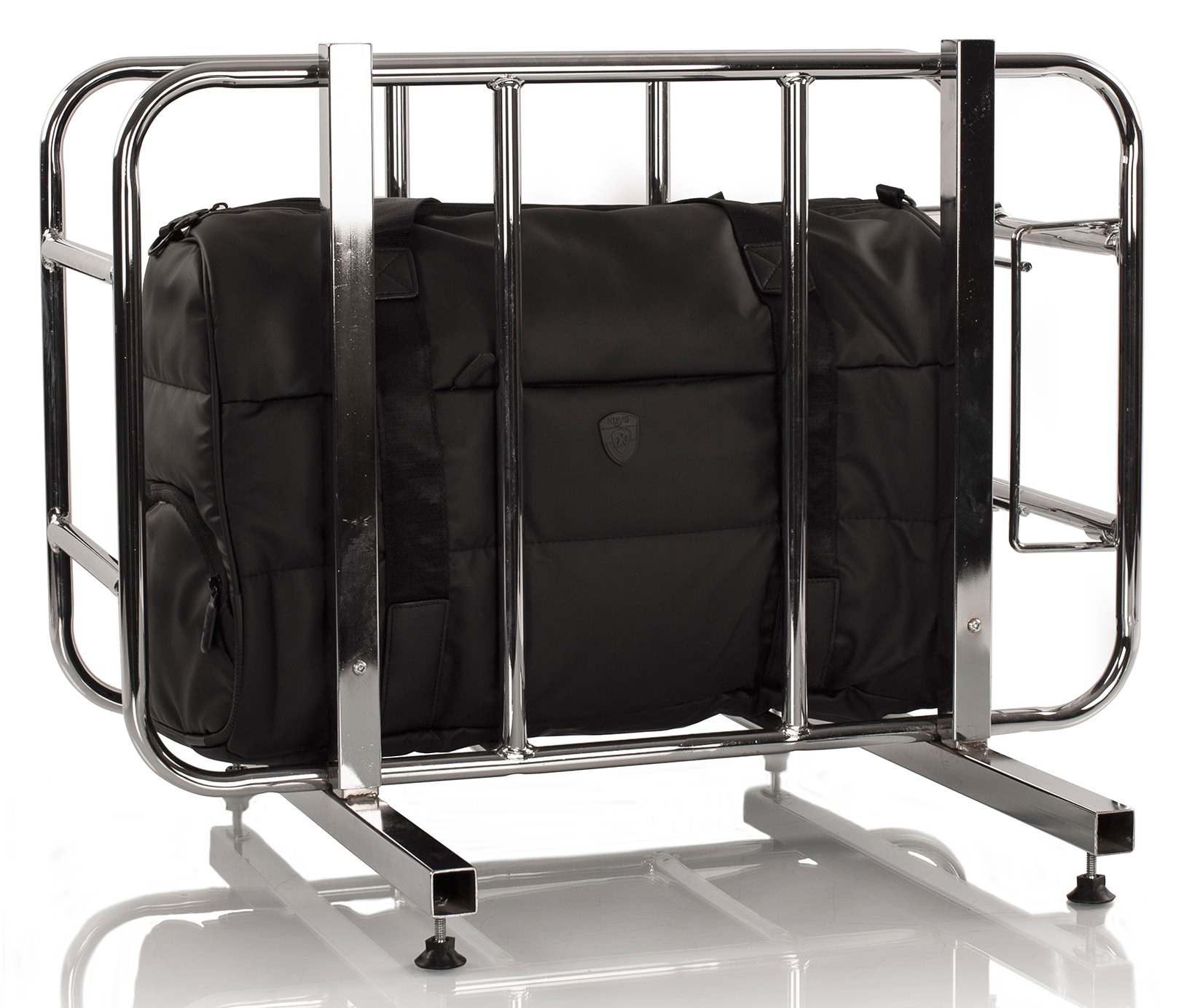 Heys Reisetasche »The Puffer Duffle Bag«, Weekender Duffle Bag Schuhfach Aufstecksystem