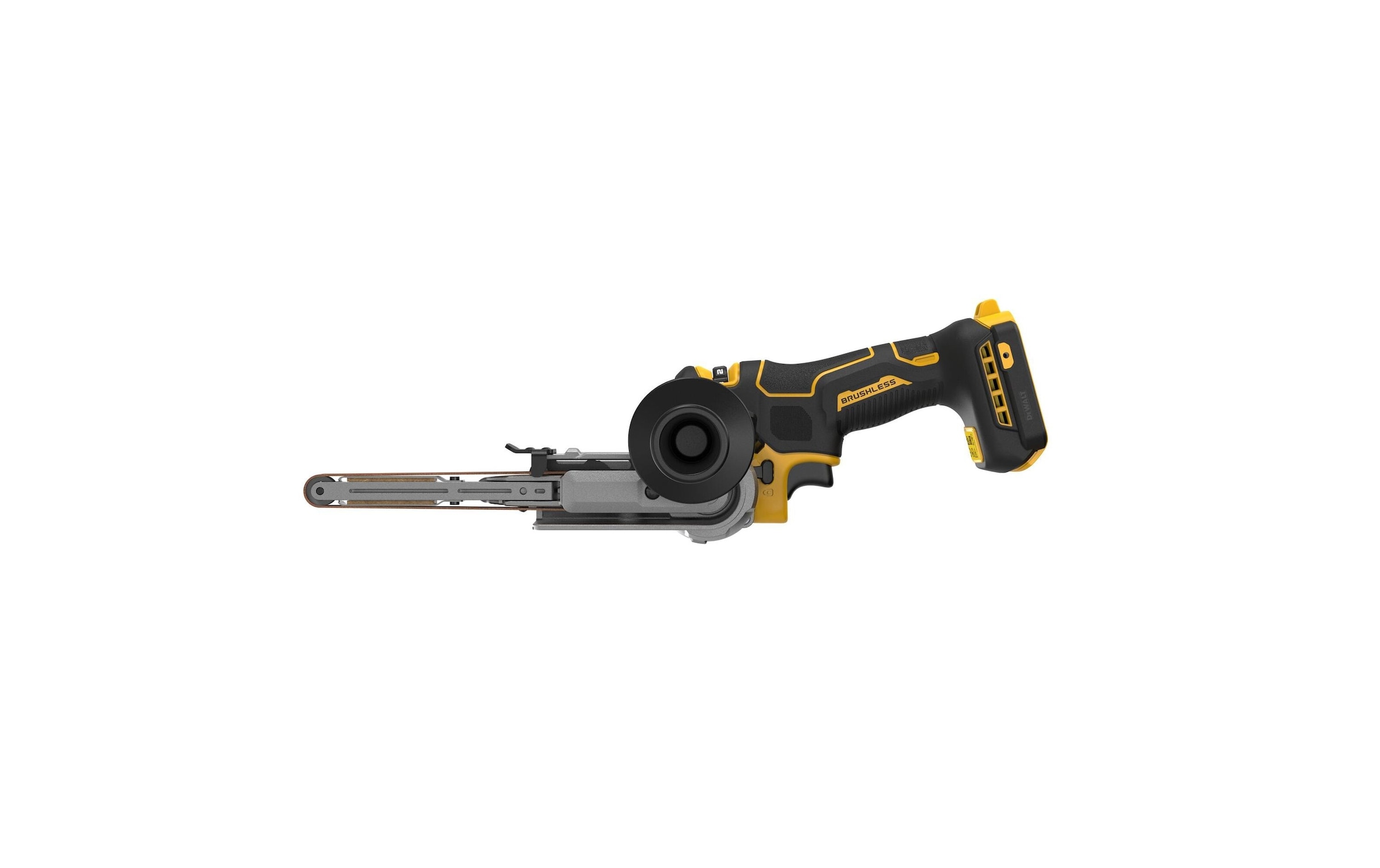 DeWalt Akku-Bandfeile »DCM200NT-XJ 18 V Solo«, (1 tlg.), Akkusystem: DeWalt XR 18 V