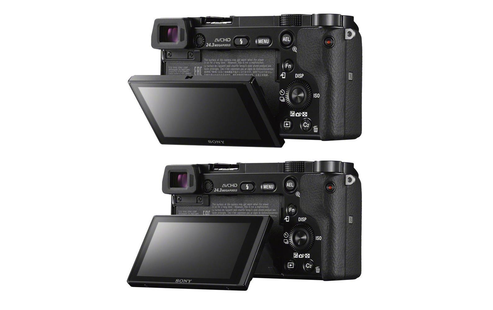 Sony Systemkamera »Alpha 6000 Body Schwarz«