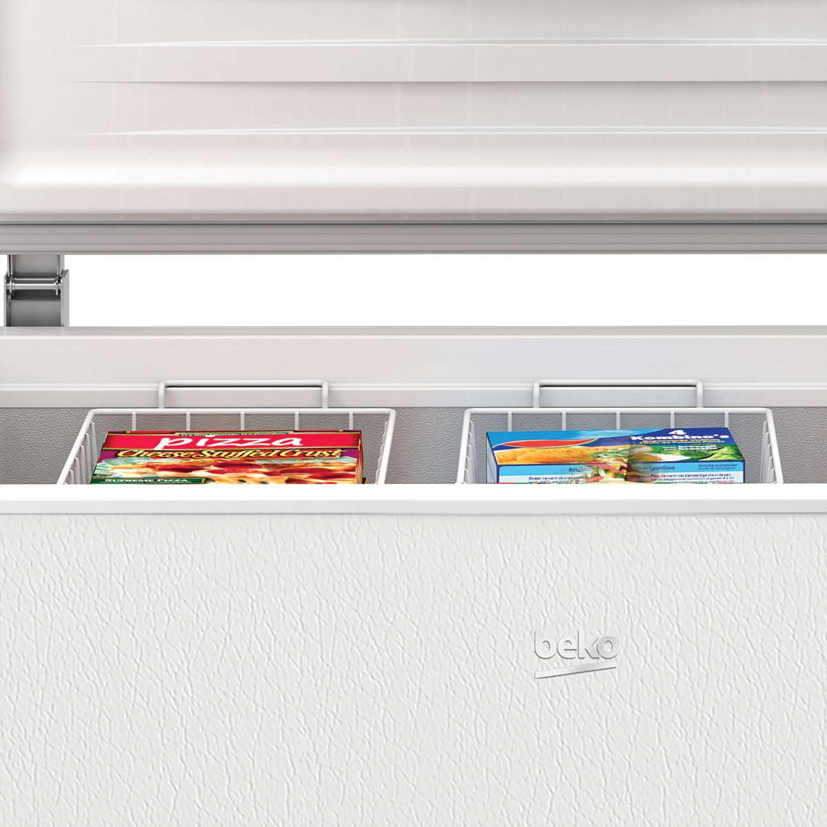 BEKO Gefriertruhe »Beko Gefriertruhe GTM30041CH, 298l, E, weiss«, 86 cm hoch, 11.05 cm breit