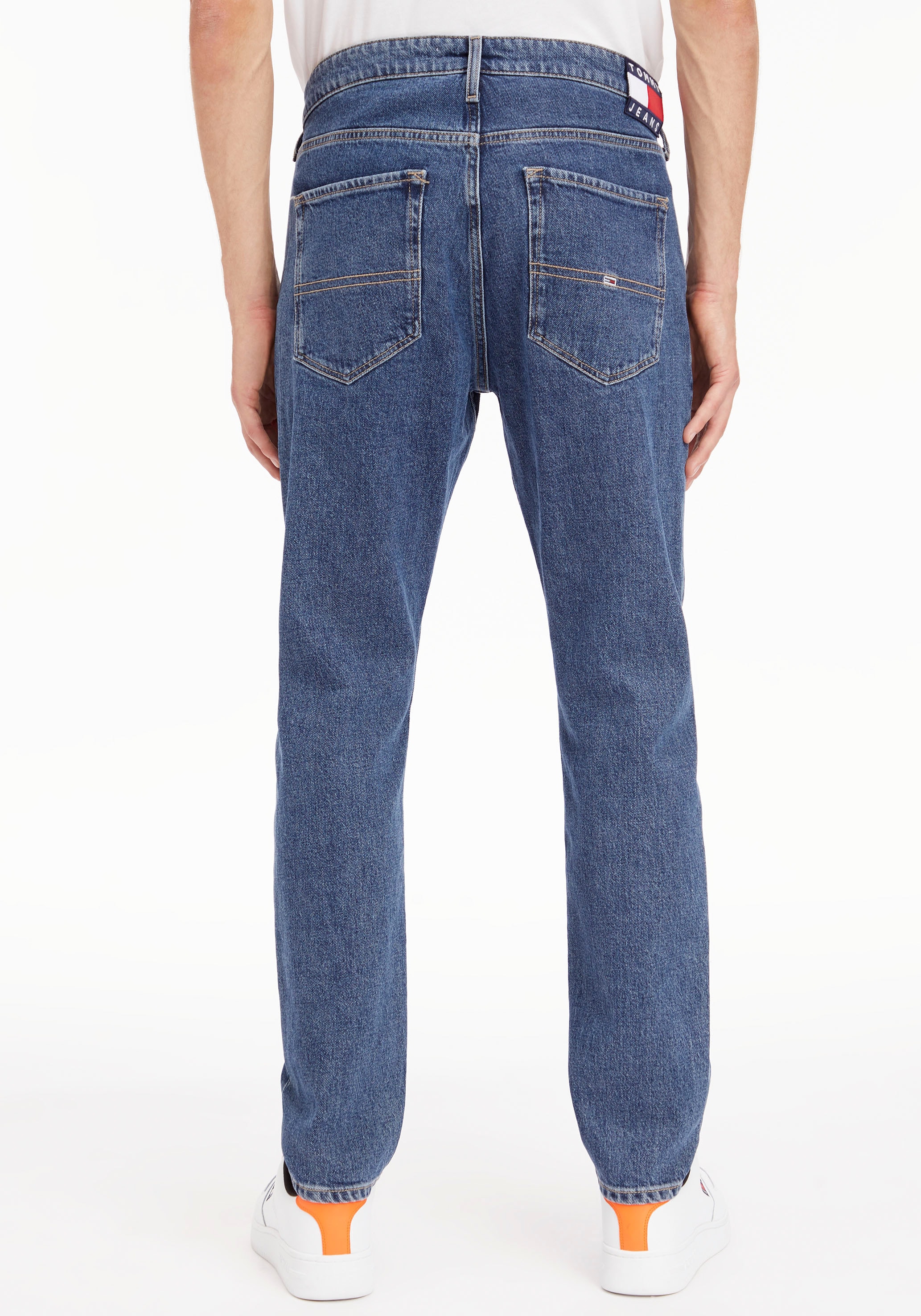 Y & kaufen Jeans SLIM«, Tommy »SCANTON online Slim-fit-Jeans | Nieten Tommy Jeans Knopf mit Jelmoli-Versand