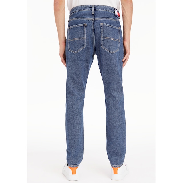 Tommy Jeans Slim-fit-Jeans »SCANTON Y SLIM«, mit Tommy Jeans Knopf & Nieten  online kaufen | Jelmoli-Versand